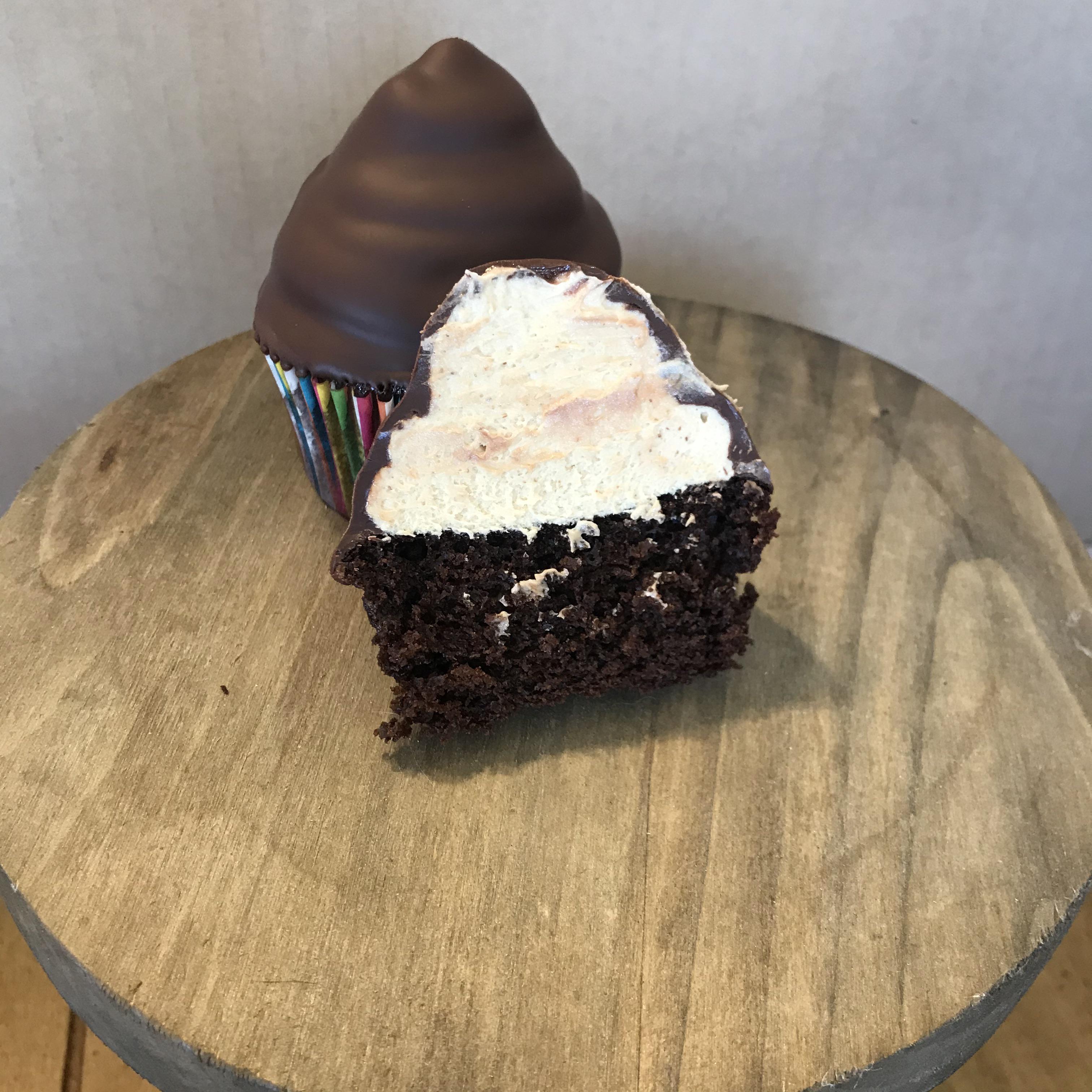 Peanut butter hi hat cupcakes from Sally’s Baking Addiction. So. Good