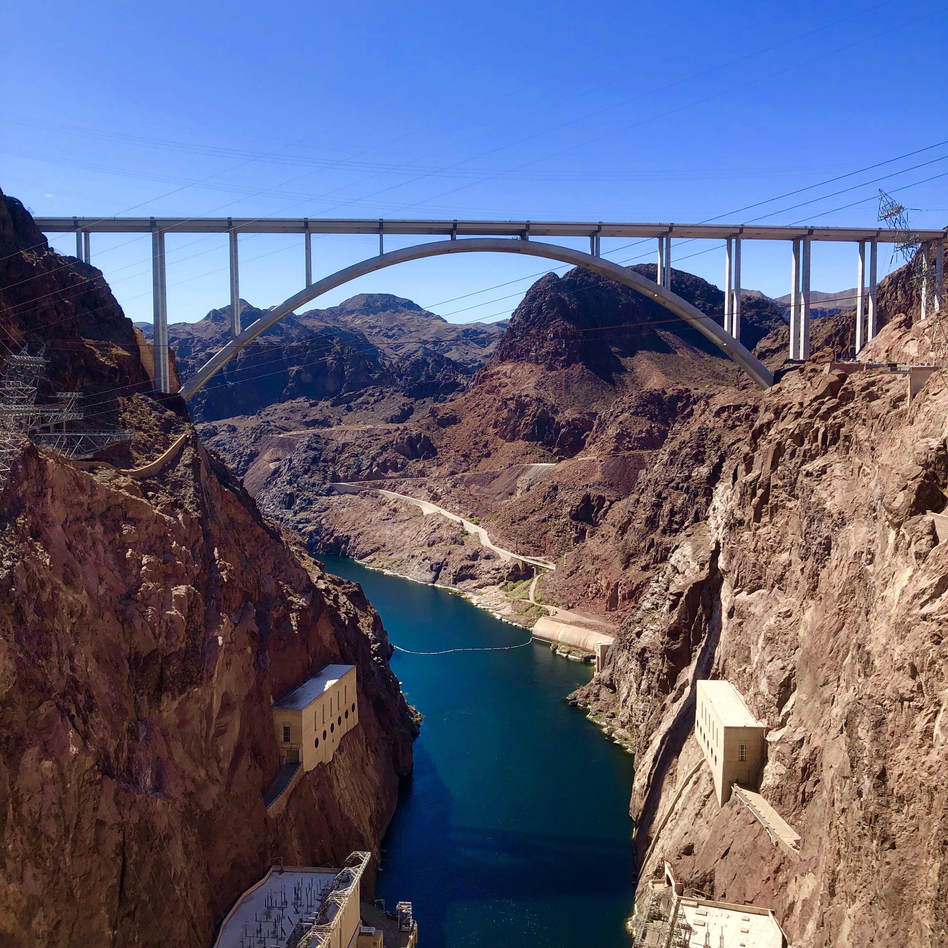 Hoover Dam. Boulder City, Nevada. Desert Roadtrip! r/roadtrip