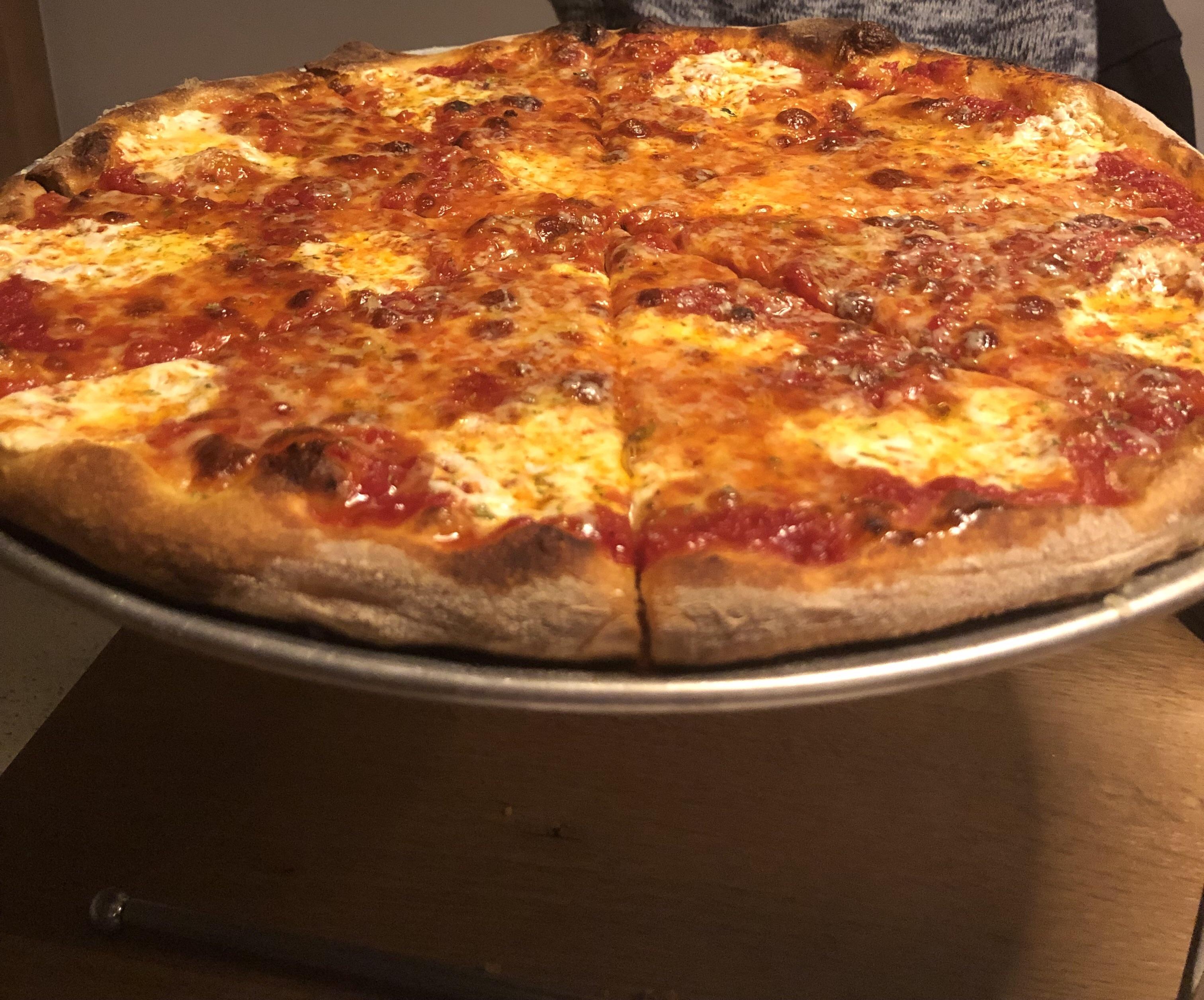 Plain pie from the new Pizzeria Beddia in Fishtown, Philadelphia. r/Pizza
