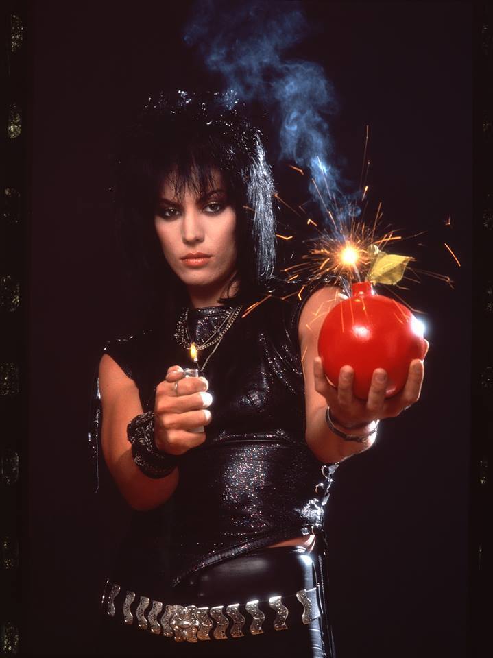 Joan Jett Cherry Bomb (1976) OldSchoolCool