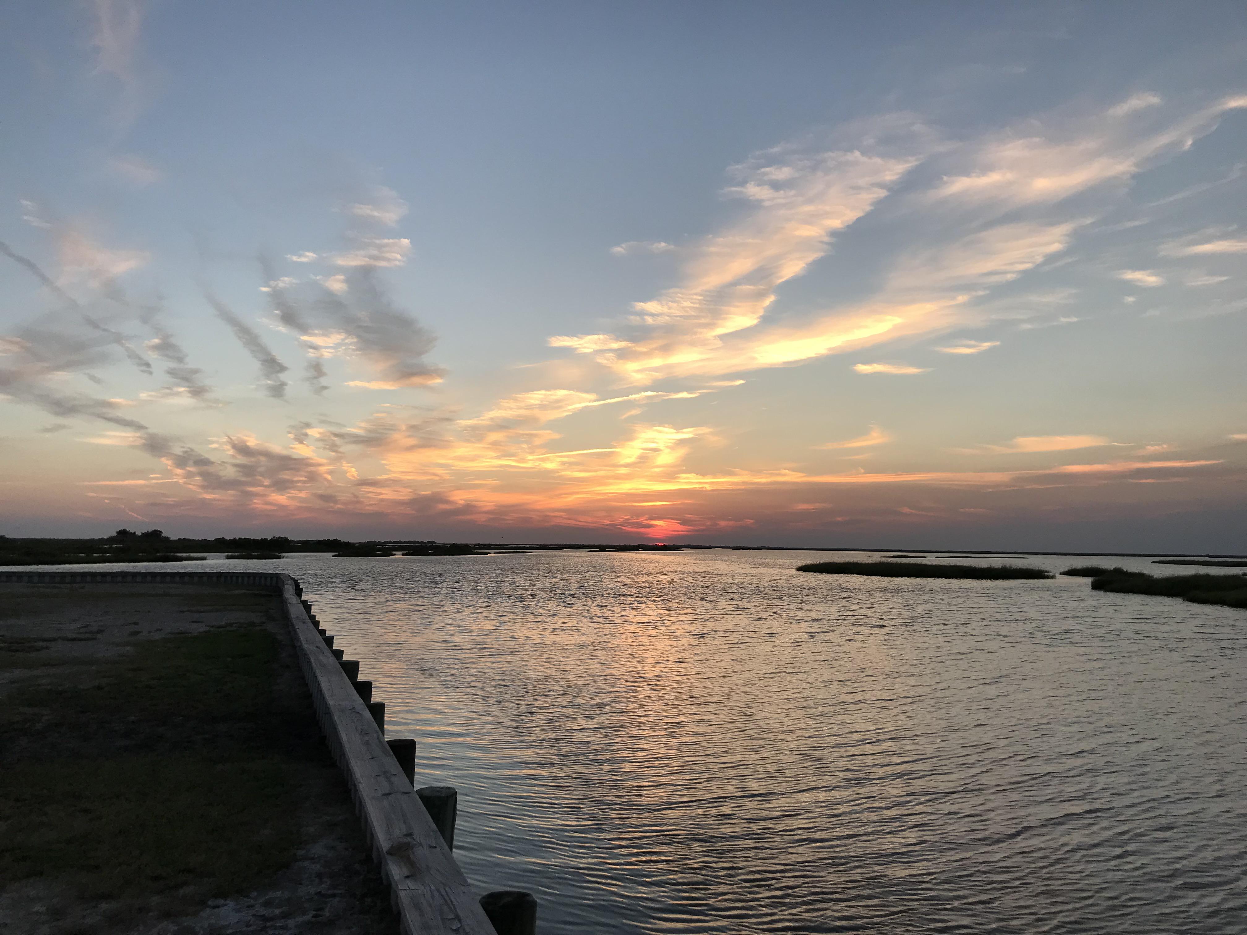 Sunset on Catfish Lake r/Louisianapics
