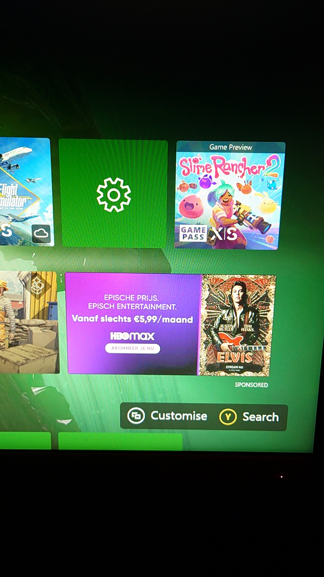 Paid 500 euros for a console that shows ads on its homescreen r/gaming