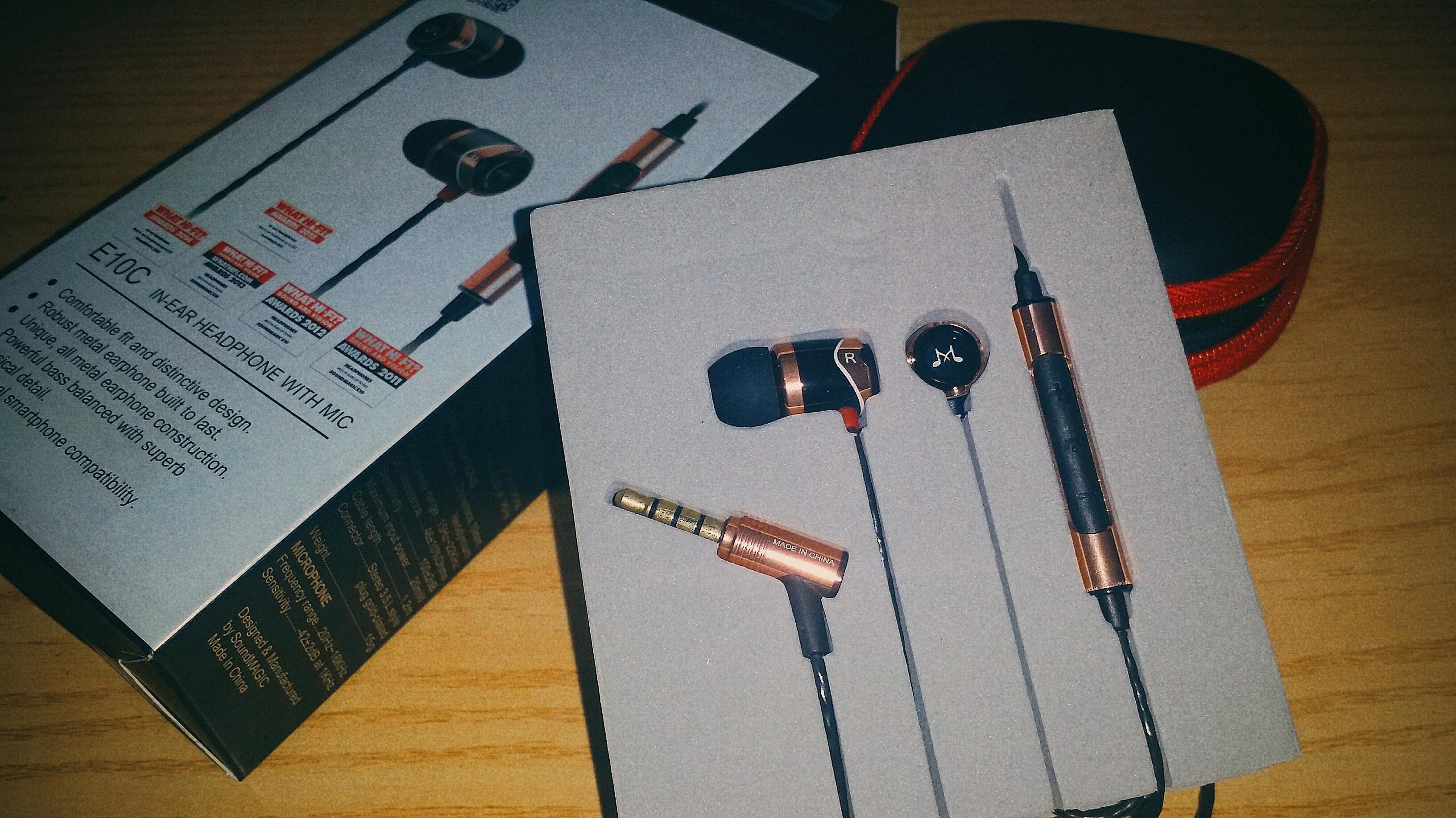 My second SoundMagic headphone bang for the buck r/headphones