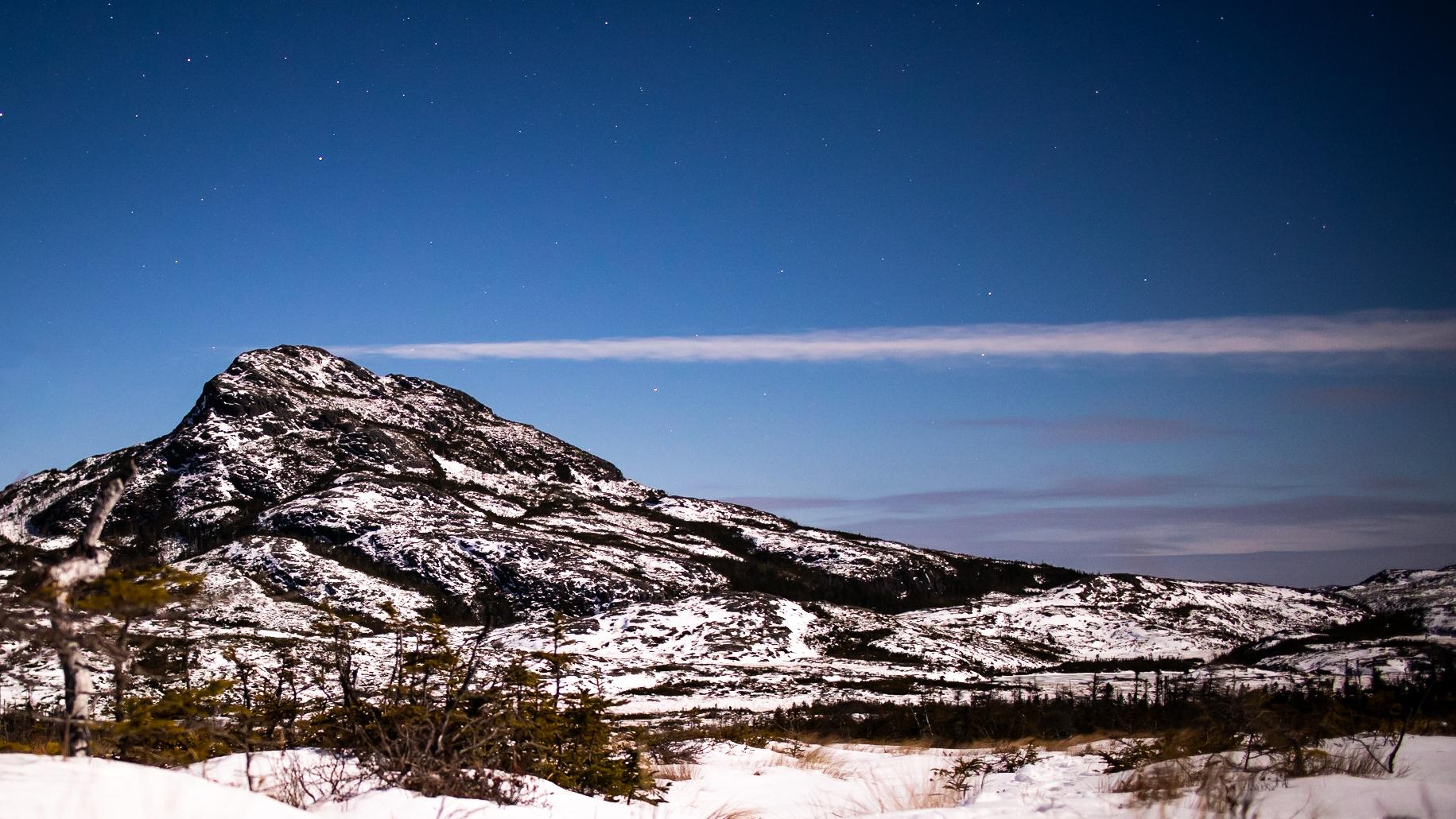 Pic from a 2 nighter at Centre Hill, Sunnyside, Newfoundland r