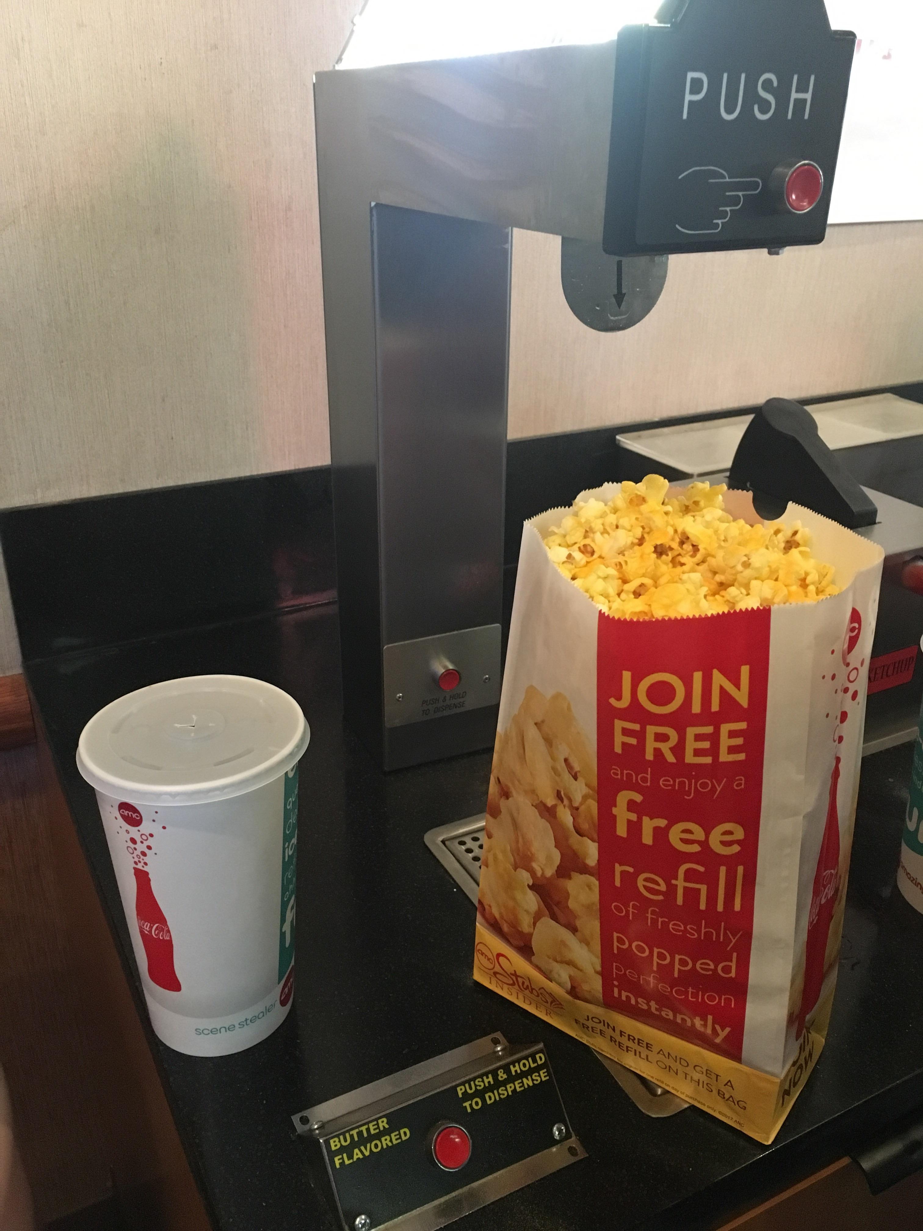 This butter dispenser has three different buttons, and all three work