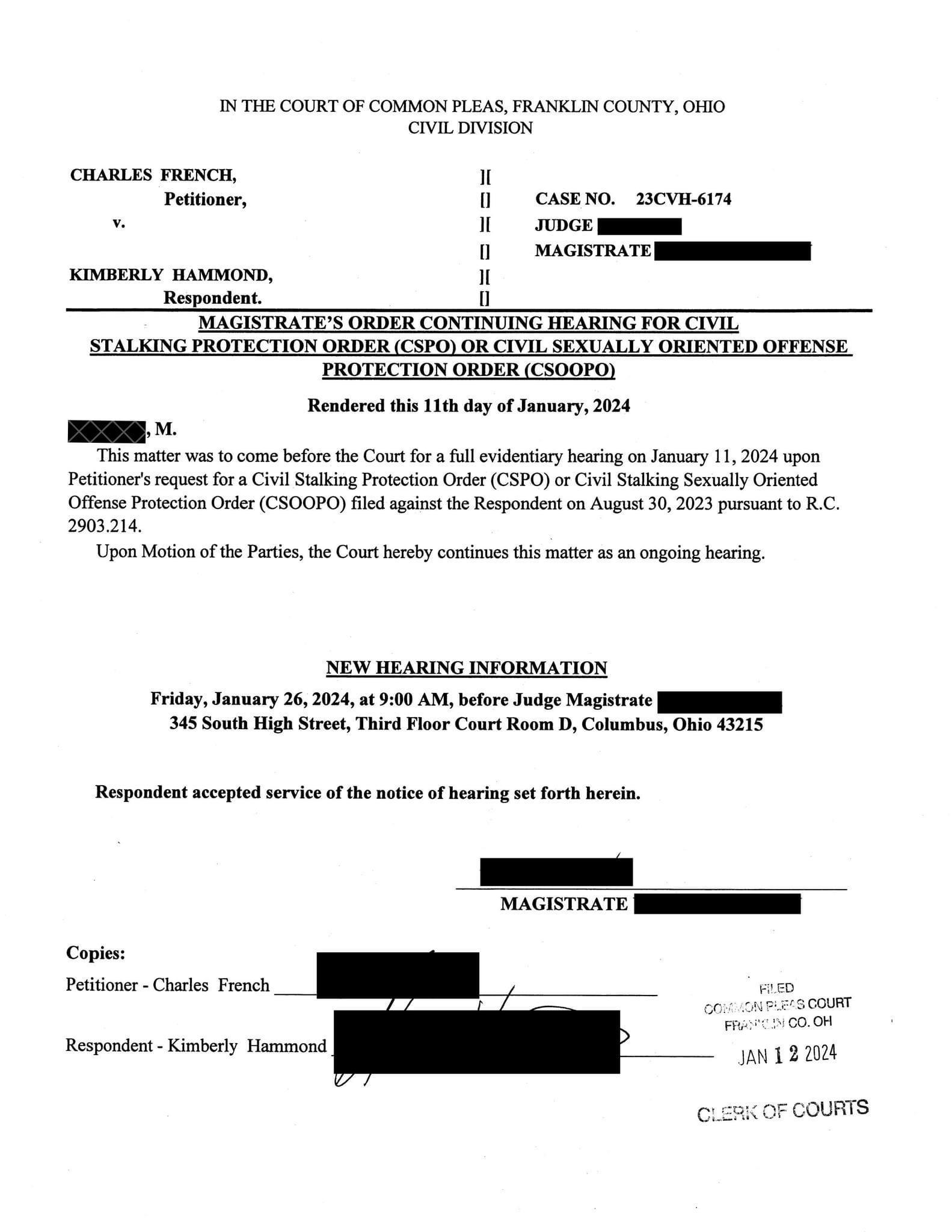 Araqa Miller Family Protection Orders r/AraqaMiller