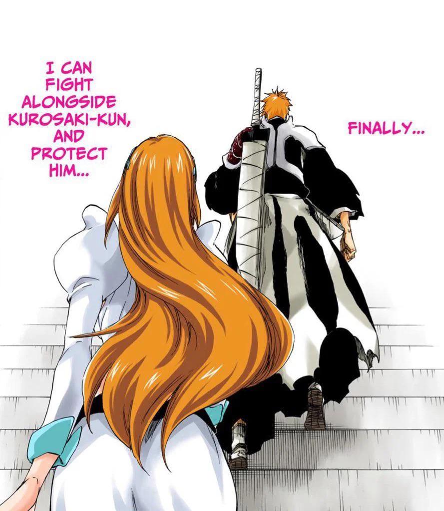 Thoughts on Orihime?? r/bleach