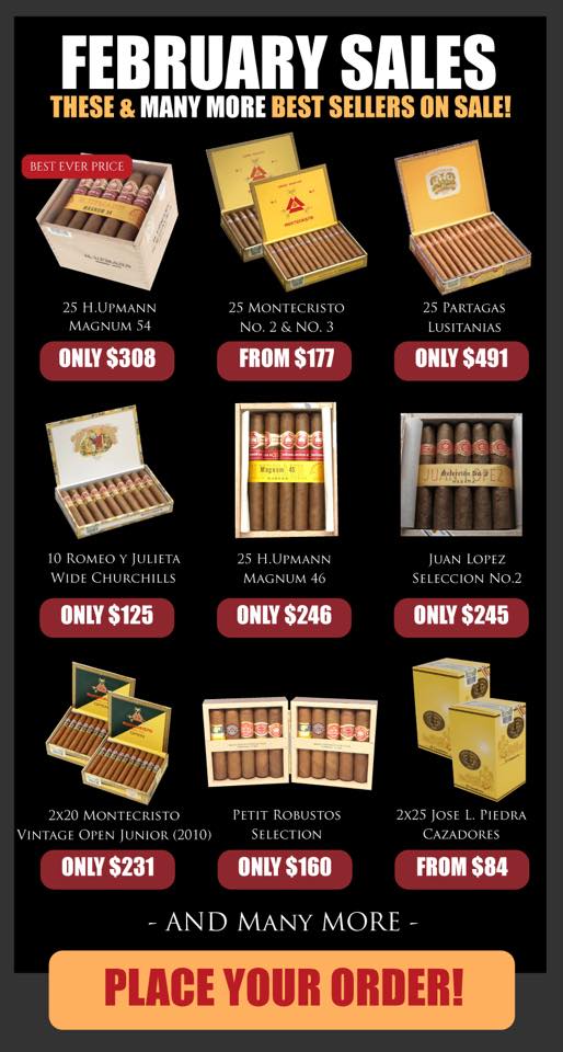Thompson’s 15 cigar sampler 29.99 deals cigarpromos