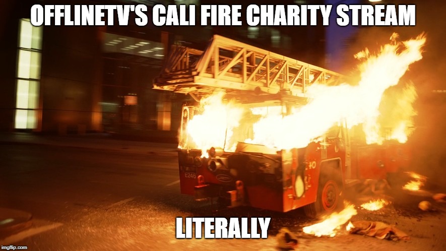house House Fire Rescue Meme