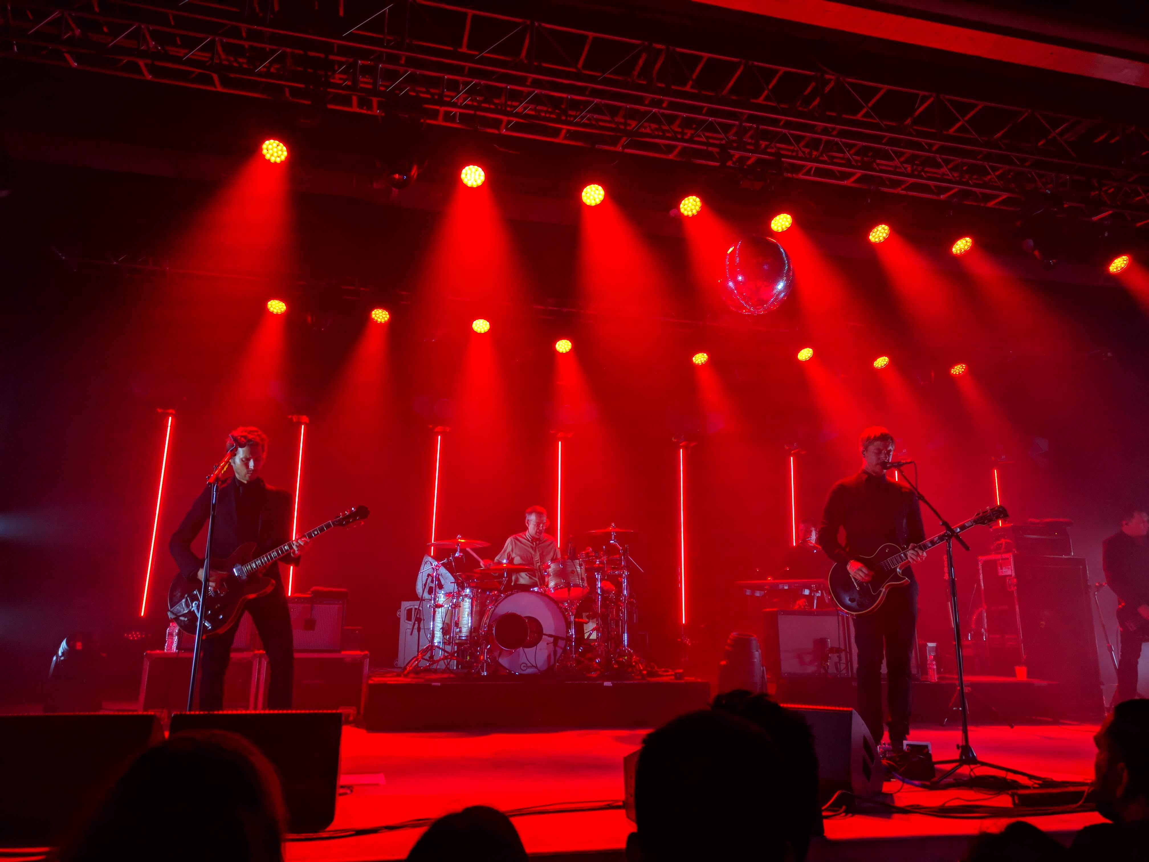 Interpol, The Van Buren (10/1/2018) r/Interpol