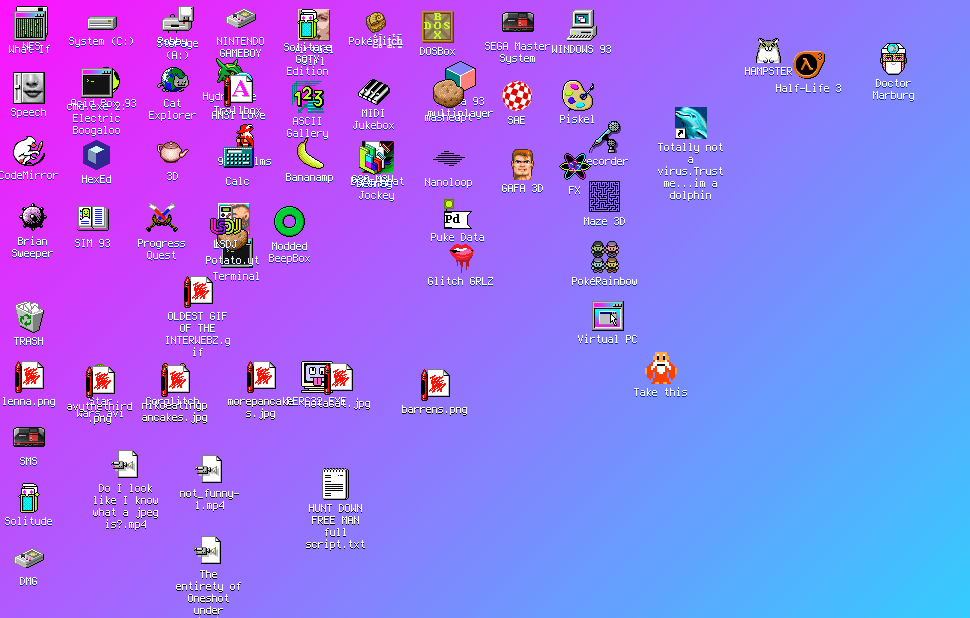 Why does my desktop keep messing up after a reboot? r/Windows93