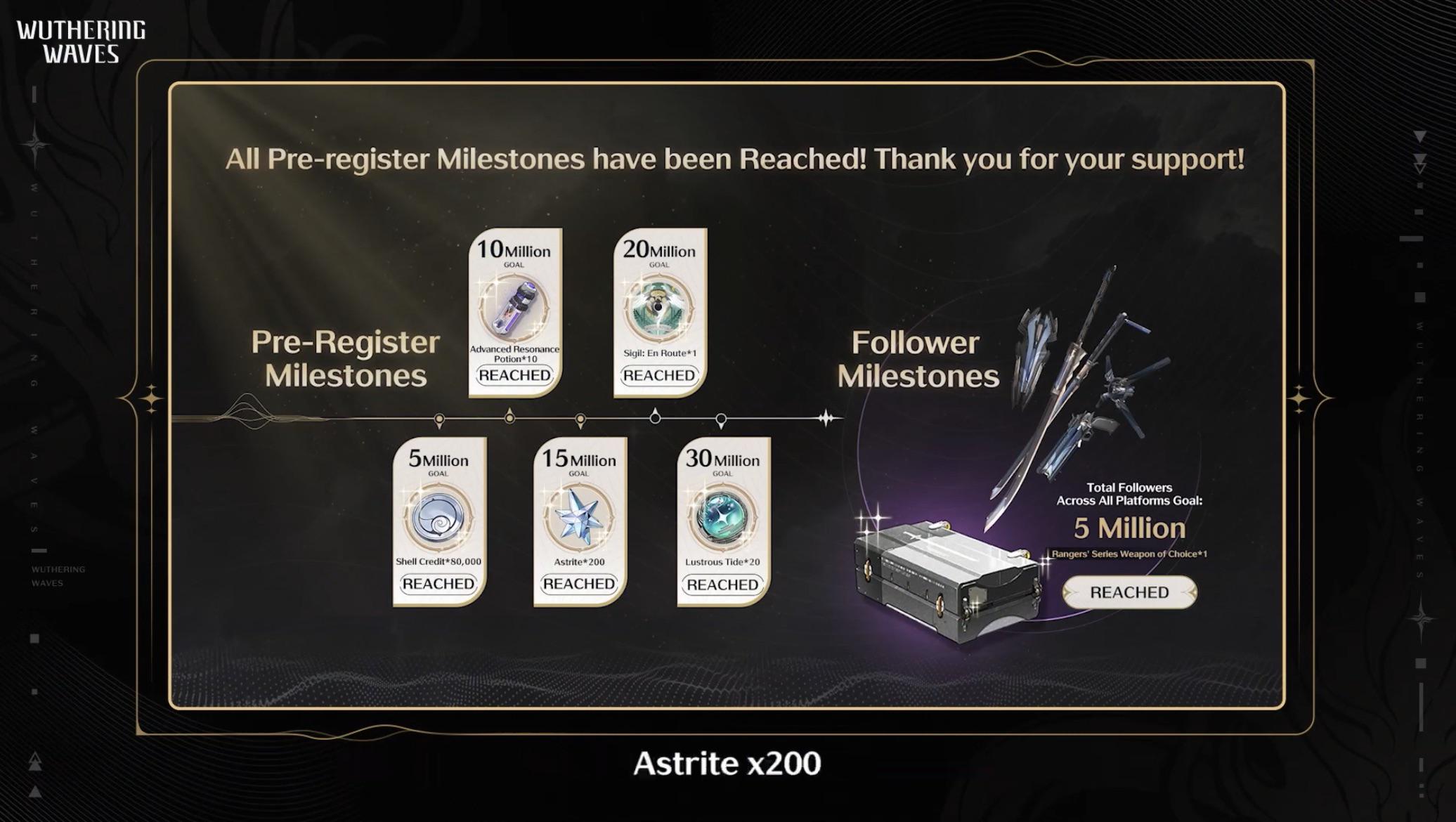 Wuthering Waves Leaks