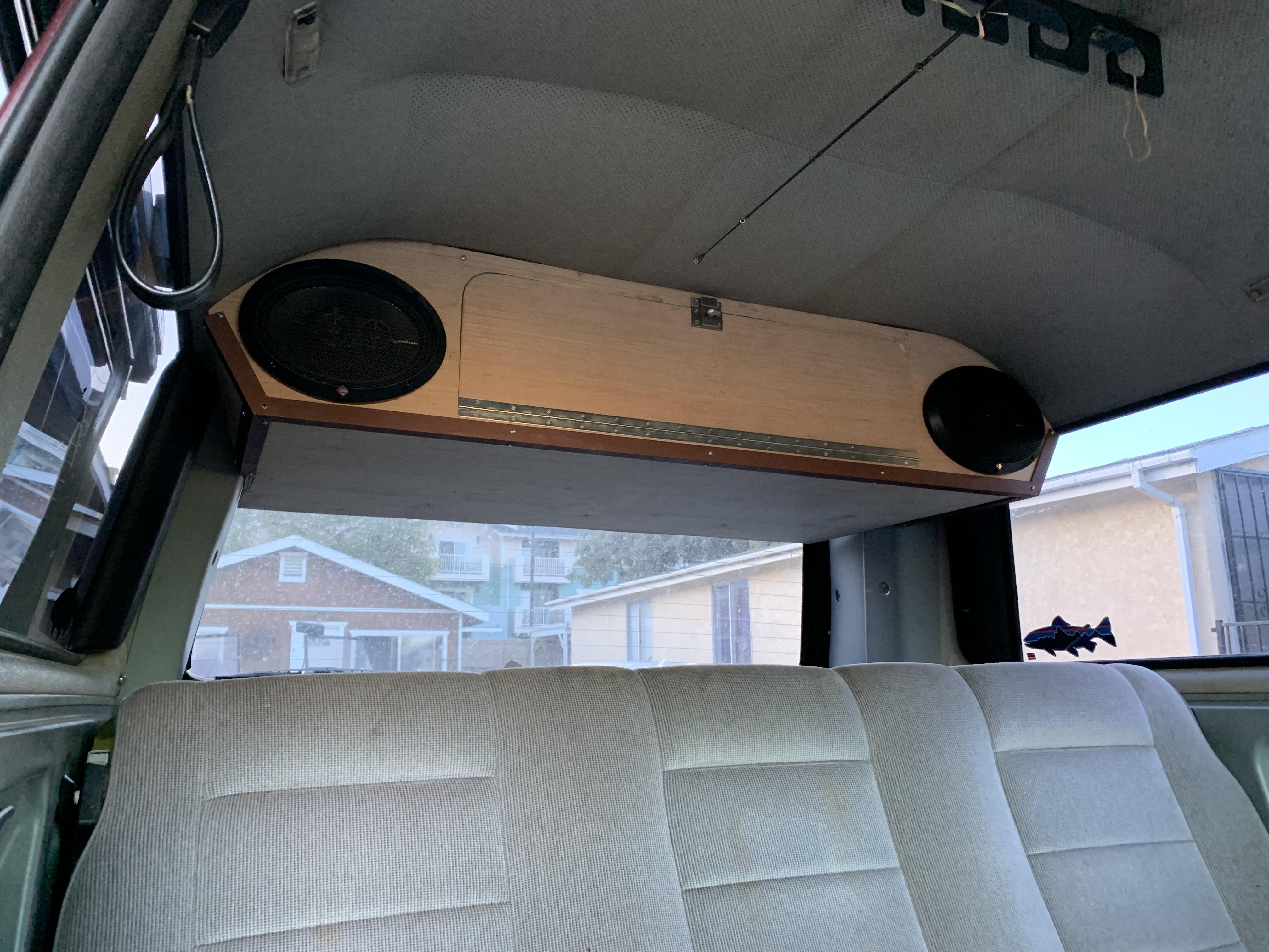 Just needs paint! r/vandwellers