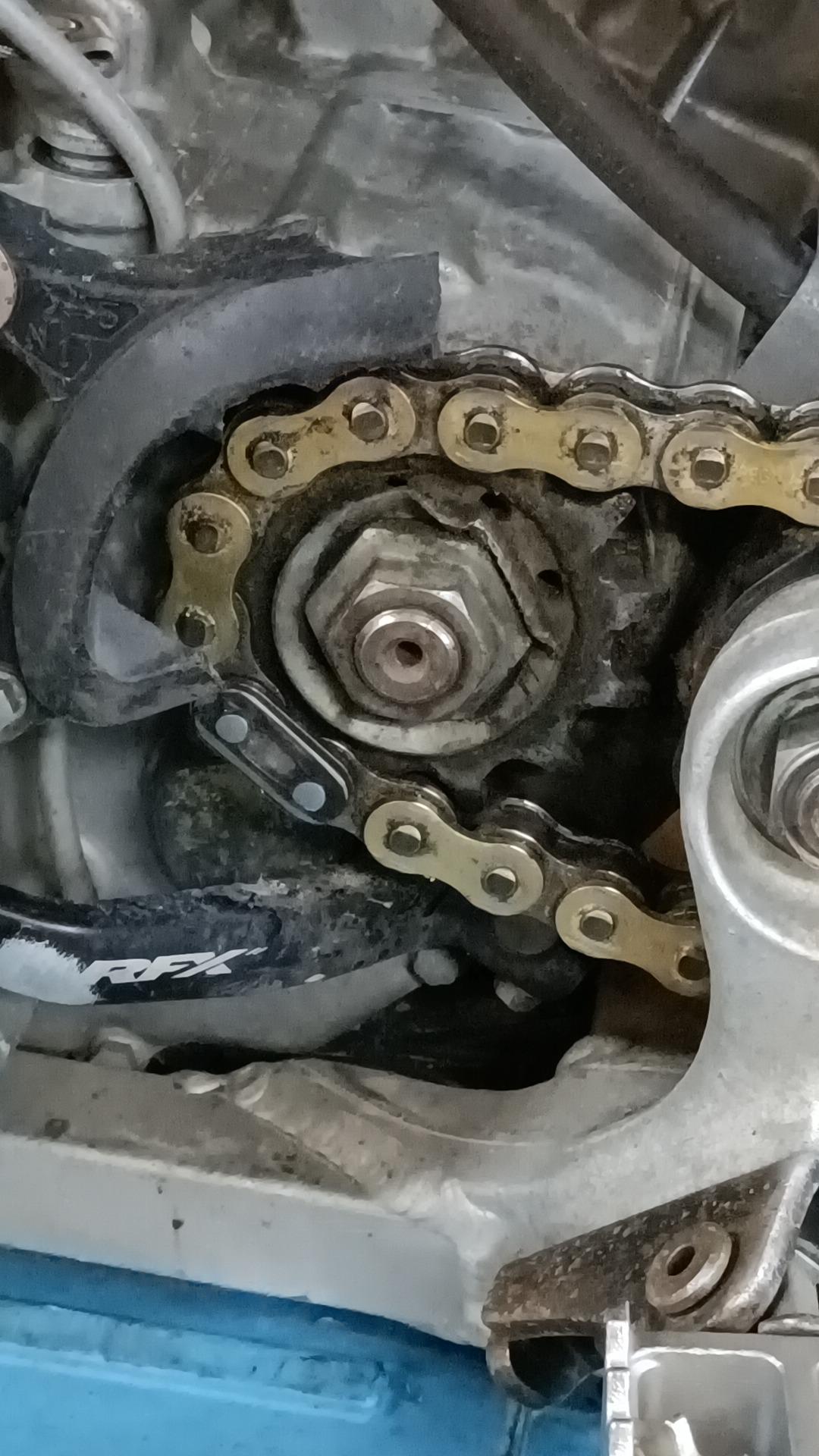 Torque of this sprocket nut? KX250F 2014 r/Kawasaki