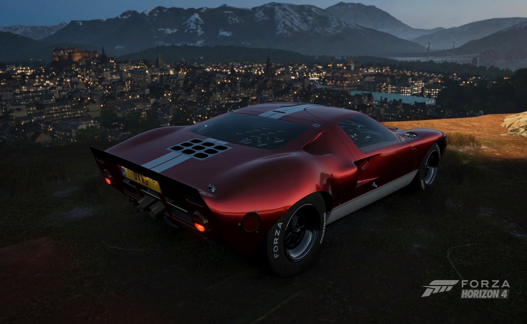 Ford GT40 love driving this legendary car in FH4 r/forza