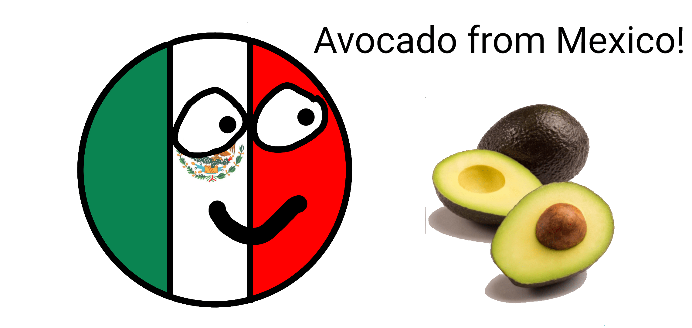 Avocados from Mexico!