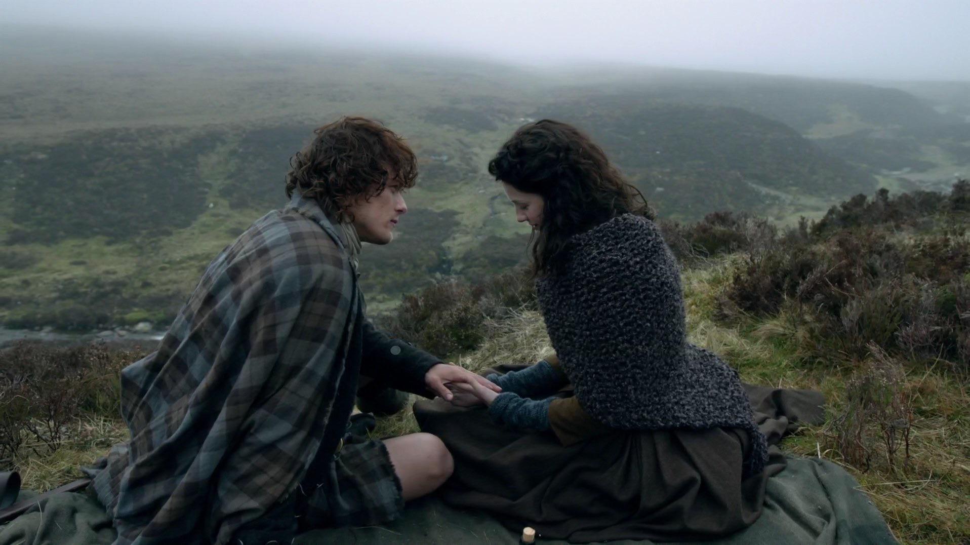 missing s1 jamie and claire r/Outlander