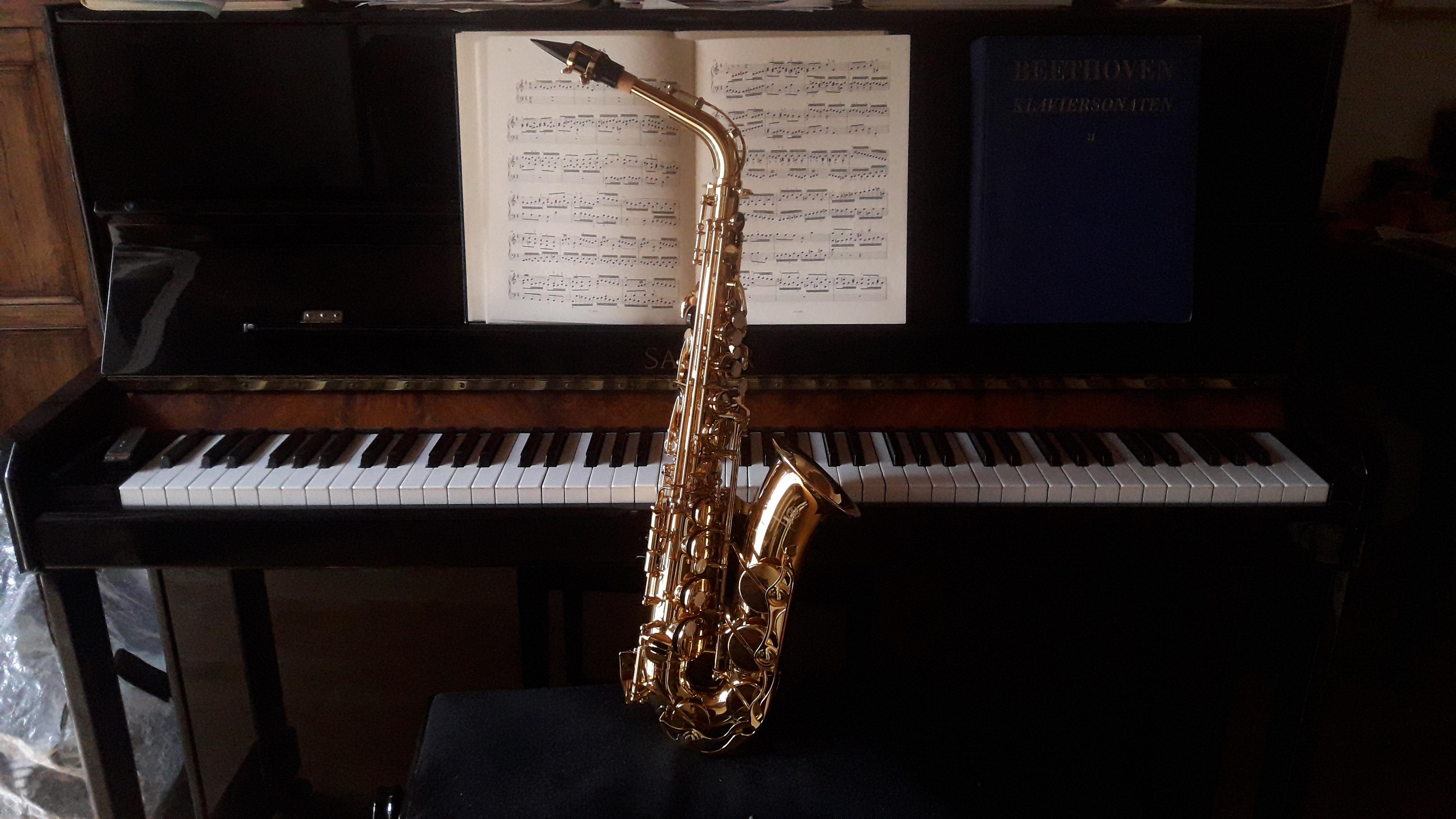 Got my first saxophone r/Saxophonics