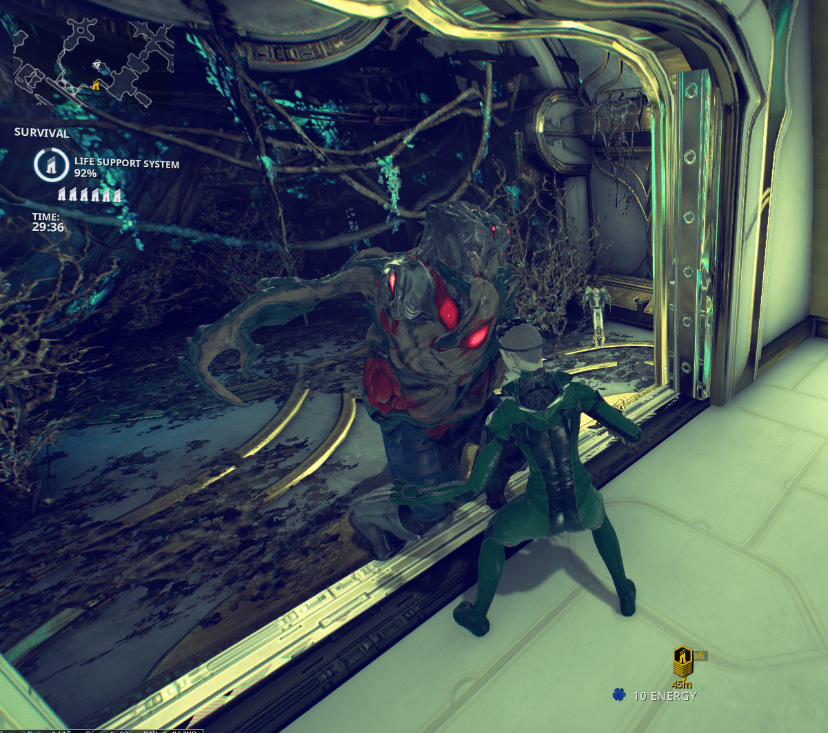 unreachable Ayatan Sculpture r/Warframe