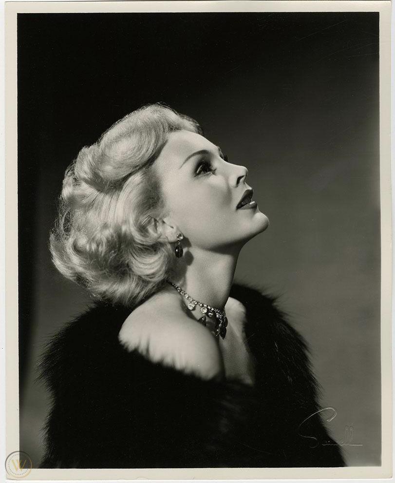 Zsa Zsa Gabor in 1953 : HumanPorn