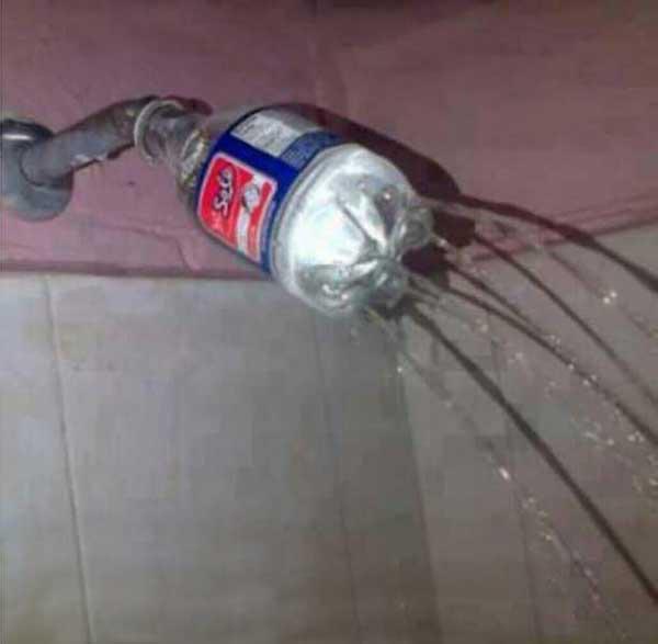Crack house shower head. r/funny