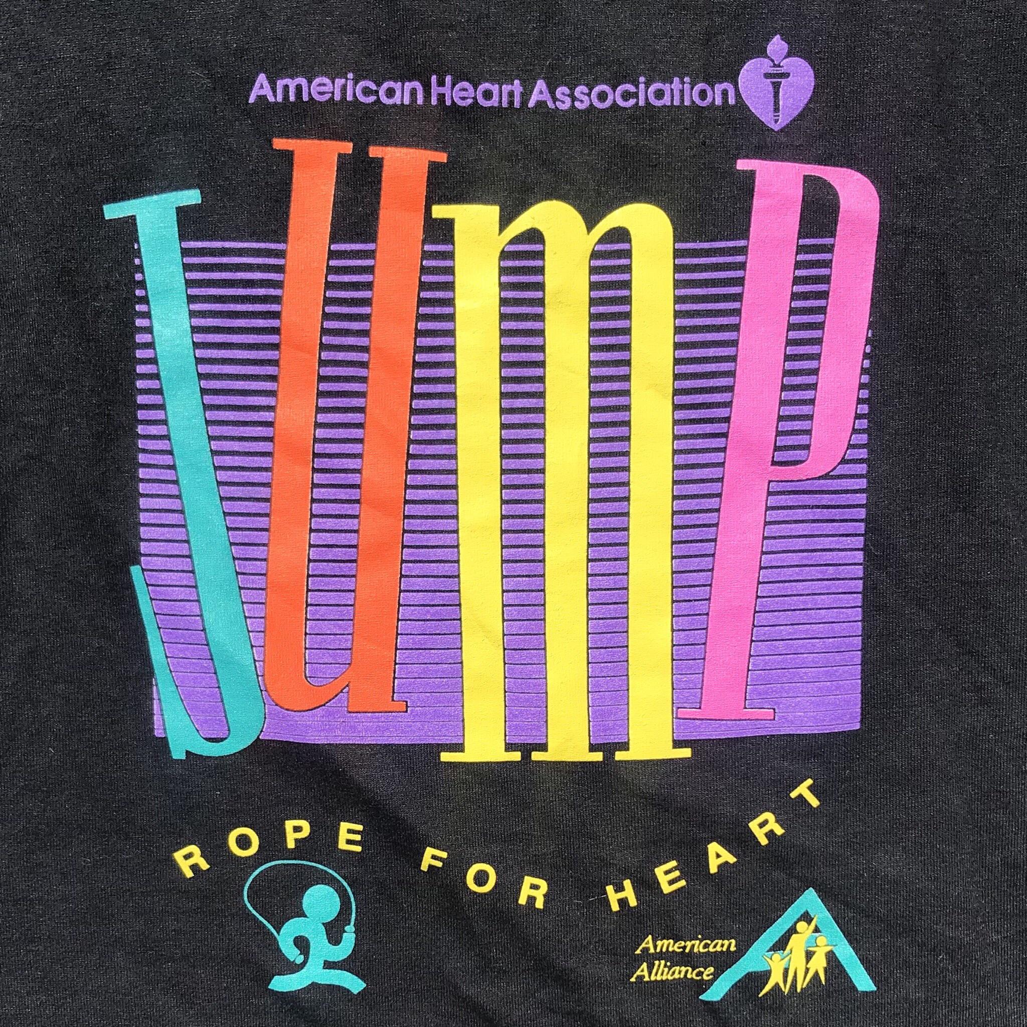 Jump Rope for Heart r/nostalgia