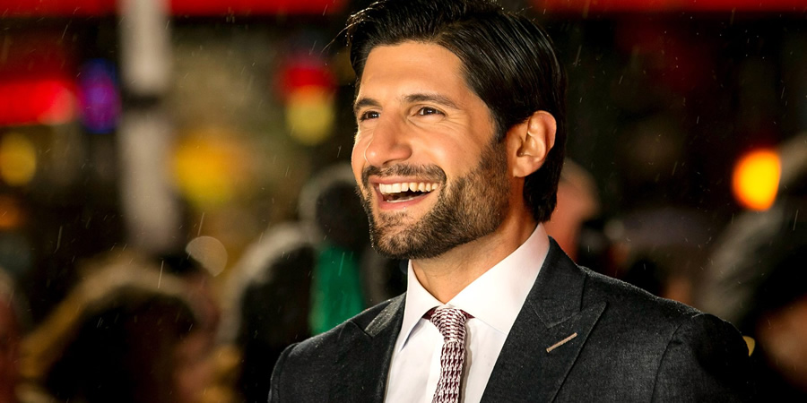 Kayvan Novak a.k.a Nandor the Relentless. (I screwed up this post