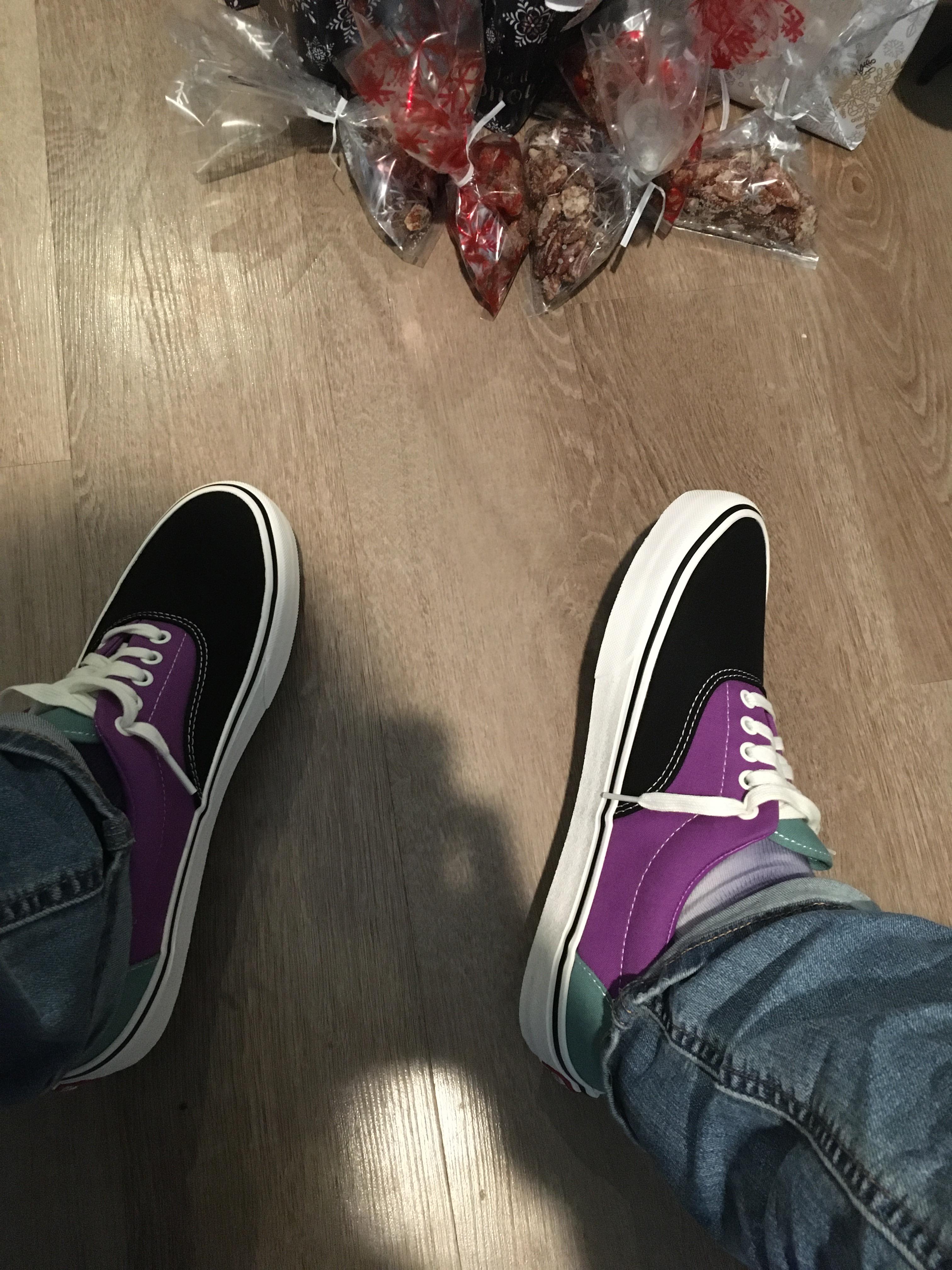 Vans Christmas Stockings Christmas Gift from my Pops! Vans