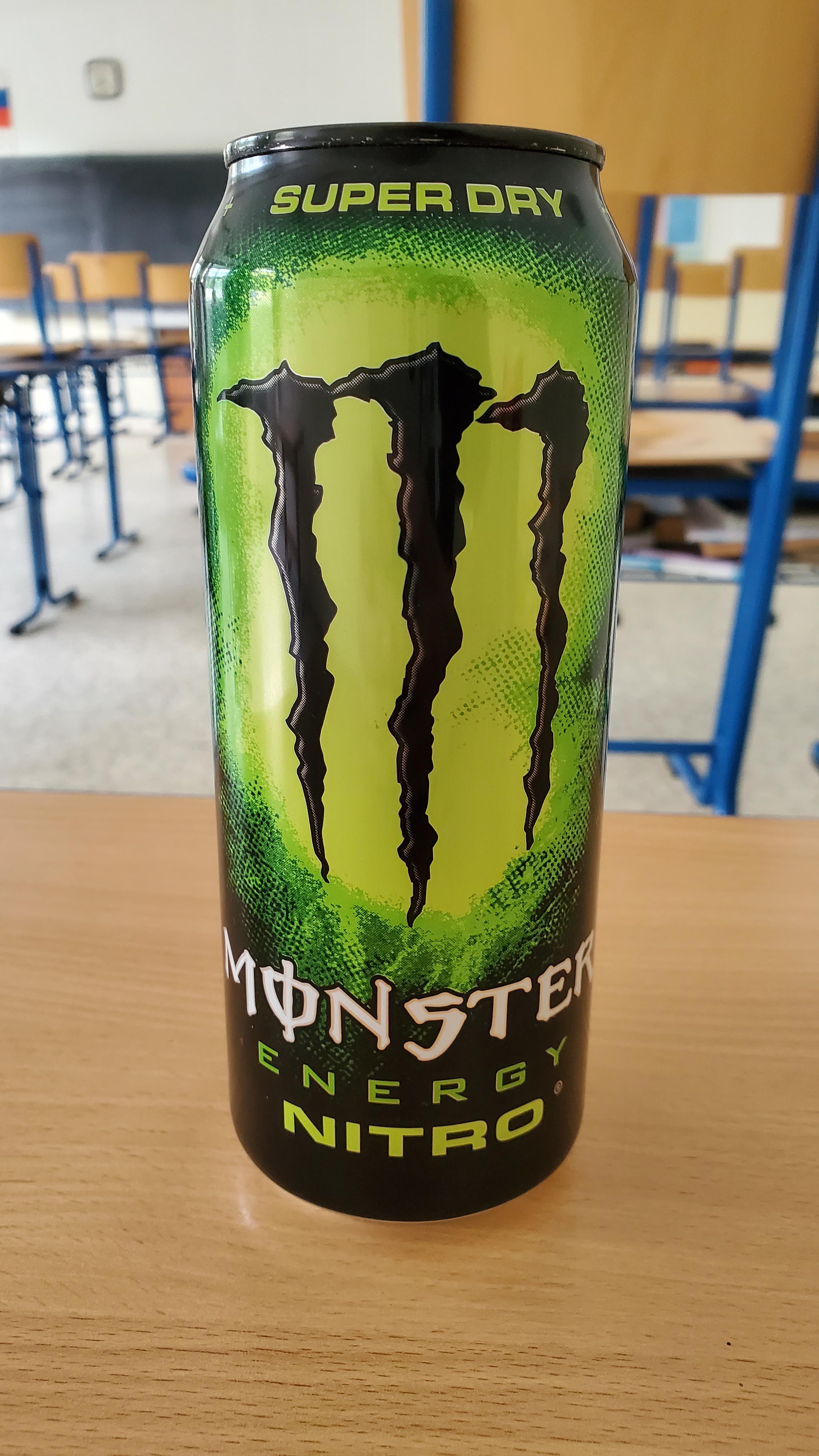 Found Nitro in Tesco today, can't wait to try it r/monsterenergy