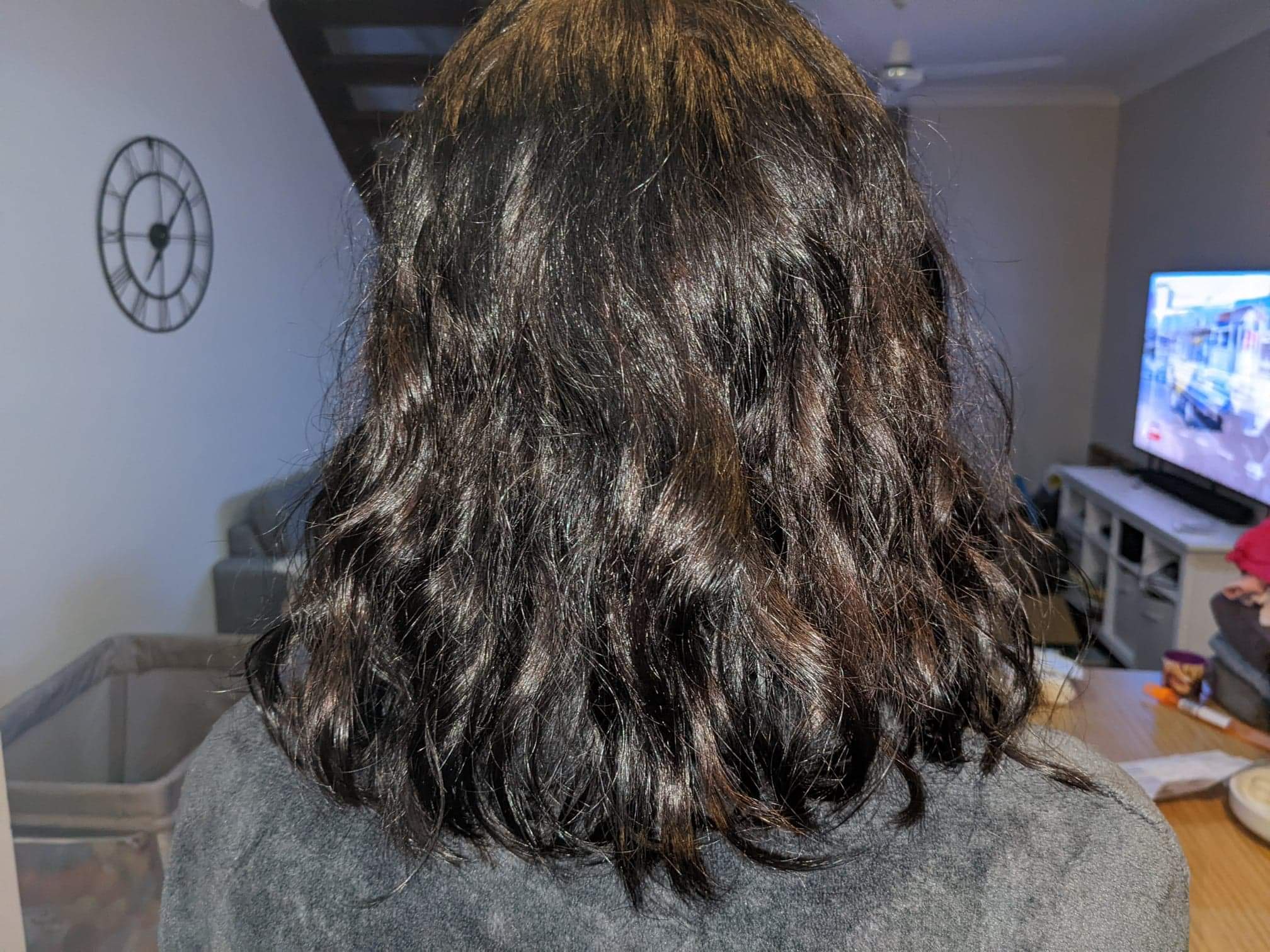 Starting a hair growth journey. Damaged and frizzy from dye and neglect