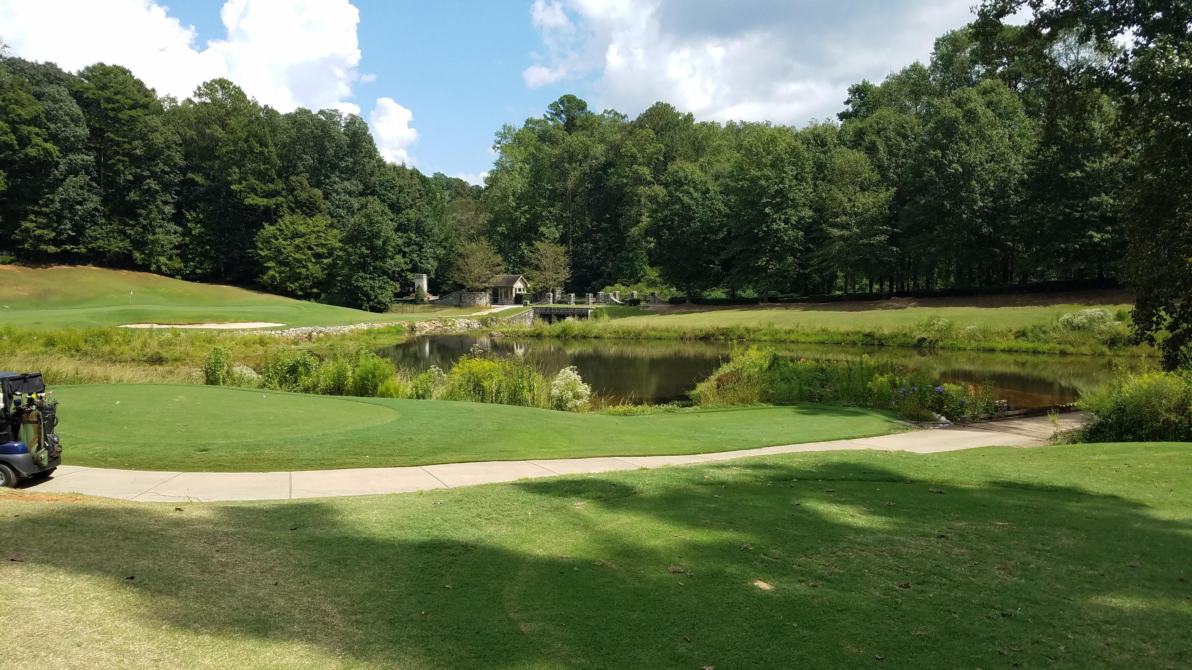The 11th at Smokerise. Stone Mountain Ga. r/golf