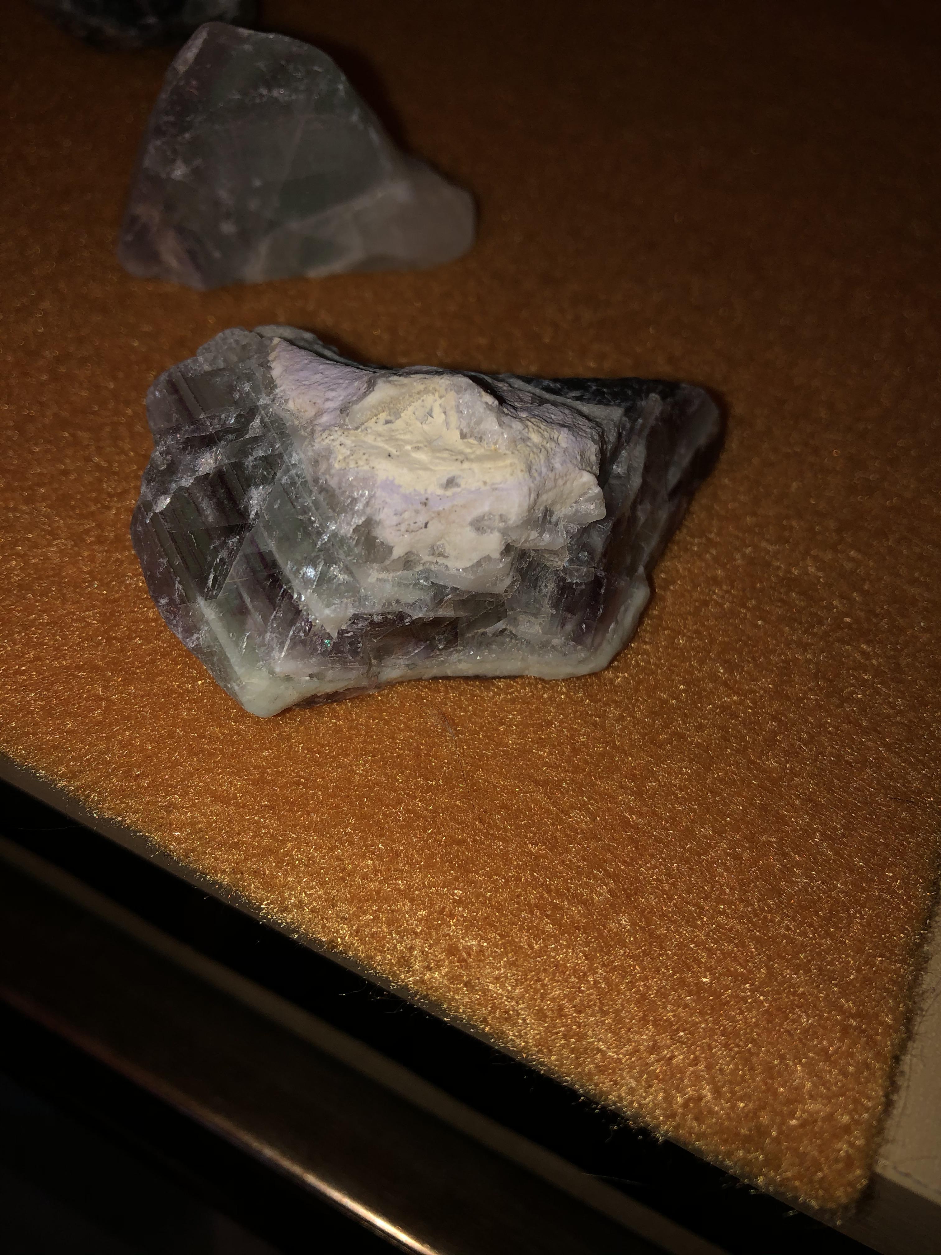 Advice on how to clean/polish fluorite? r/Crystals