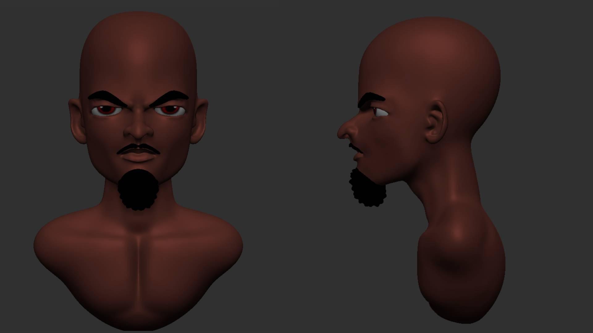 First Official Sculpt in Zbrush🙌🏾 r/ZBrush