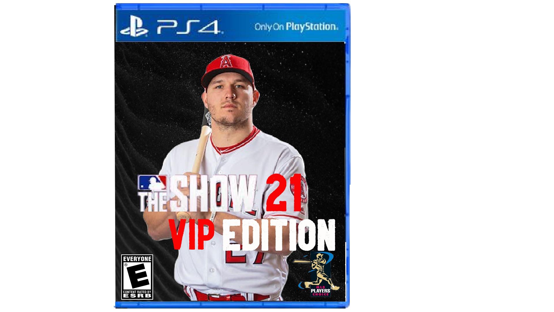 MLB The Show 21 Custom made cover. I’m using during these