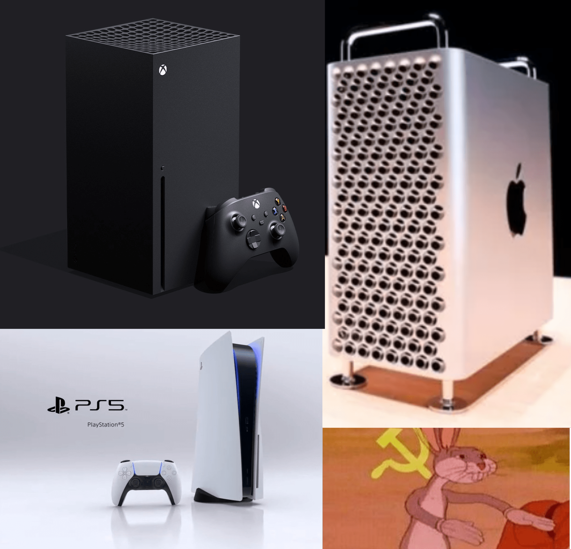 Geladeira/Ralador de queijo/Roteador. Microsoft/Apple/Sony Nosso