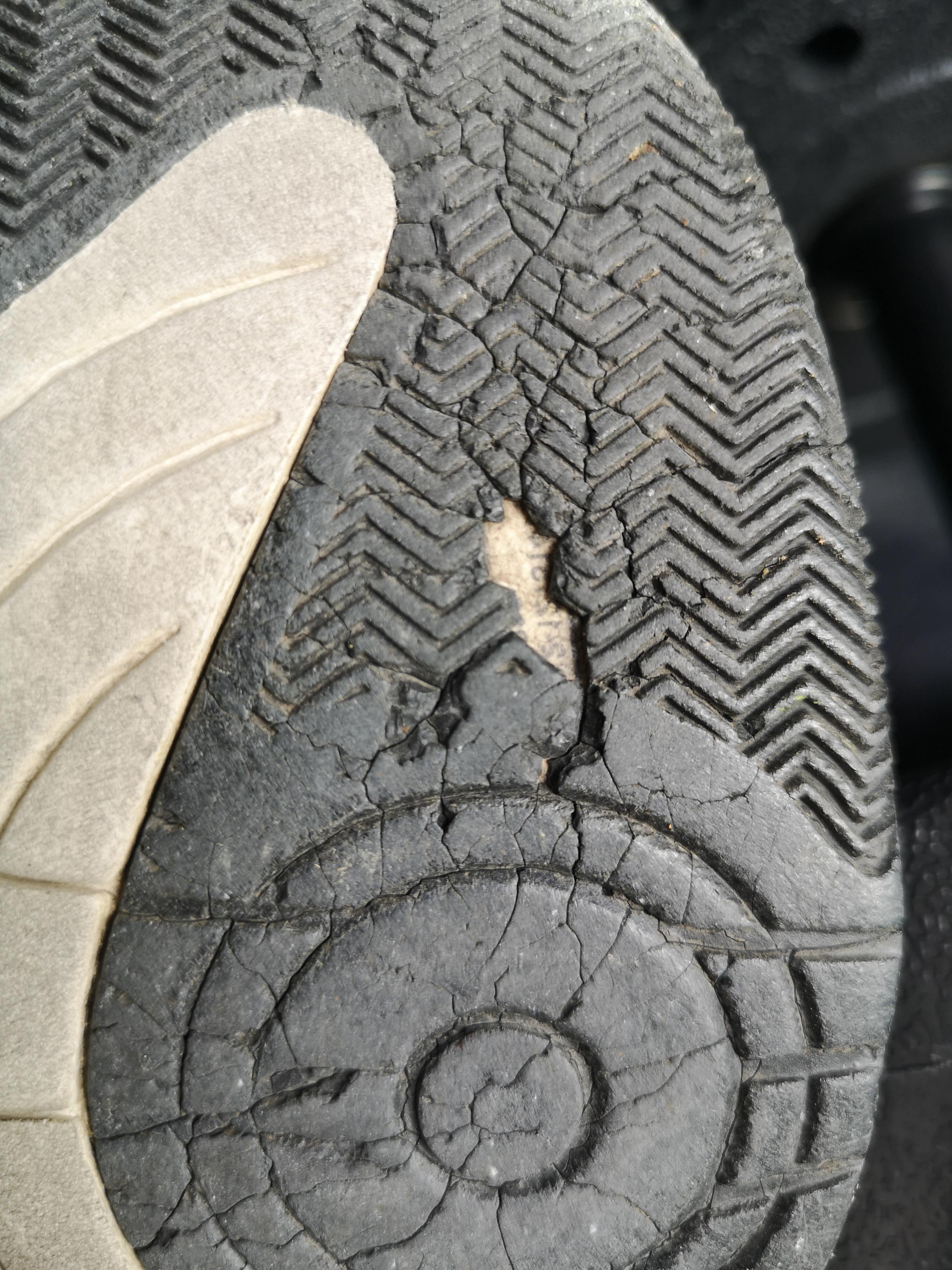 Anything I can apply on these soles to make it last a bit longer? r