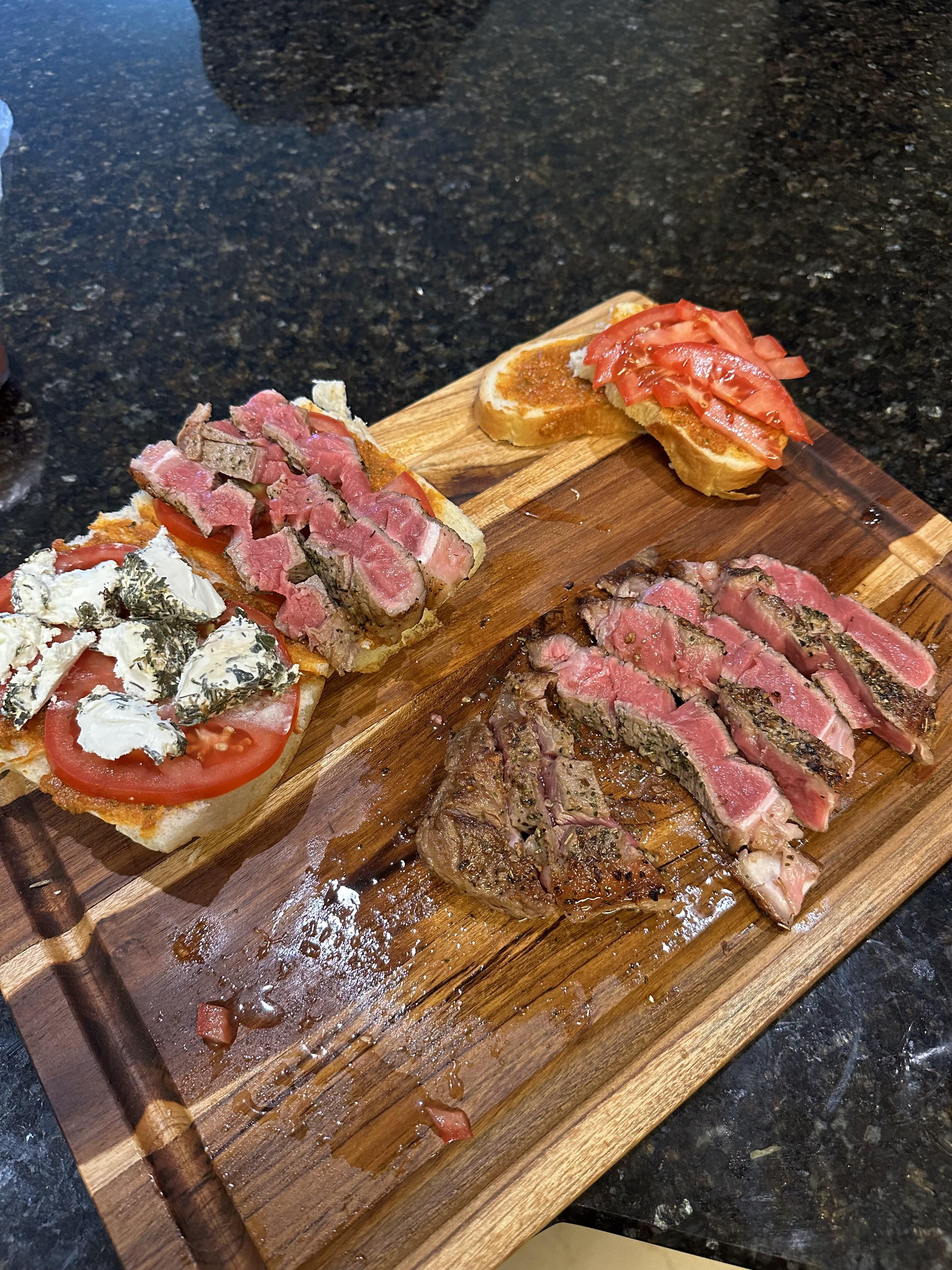 I realized I’m 24 and never cooked steak so I bought a cast iron