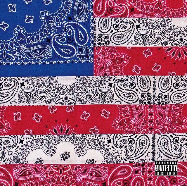 ALL AMERIKKKAN BADA Album Cover Out April 7th r/HipHopImages
