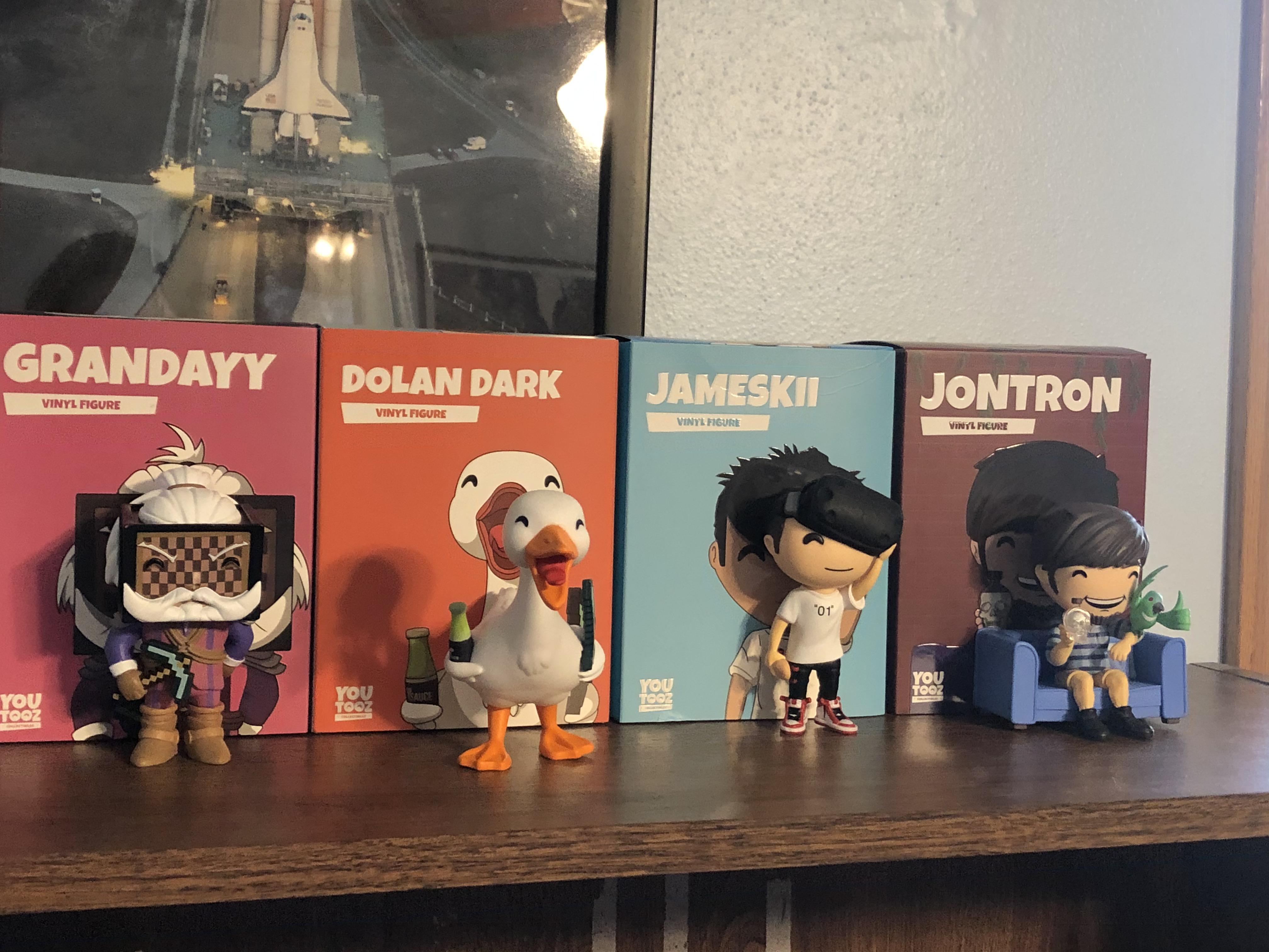 My current collection, I’m still waiting on 3 more r/Youtooz