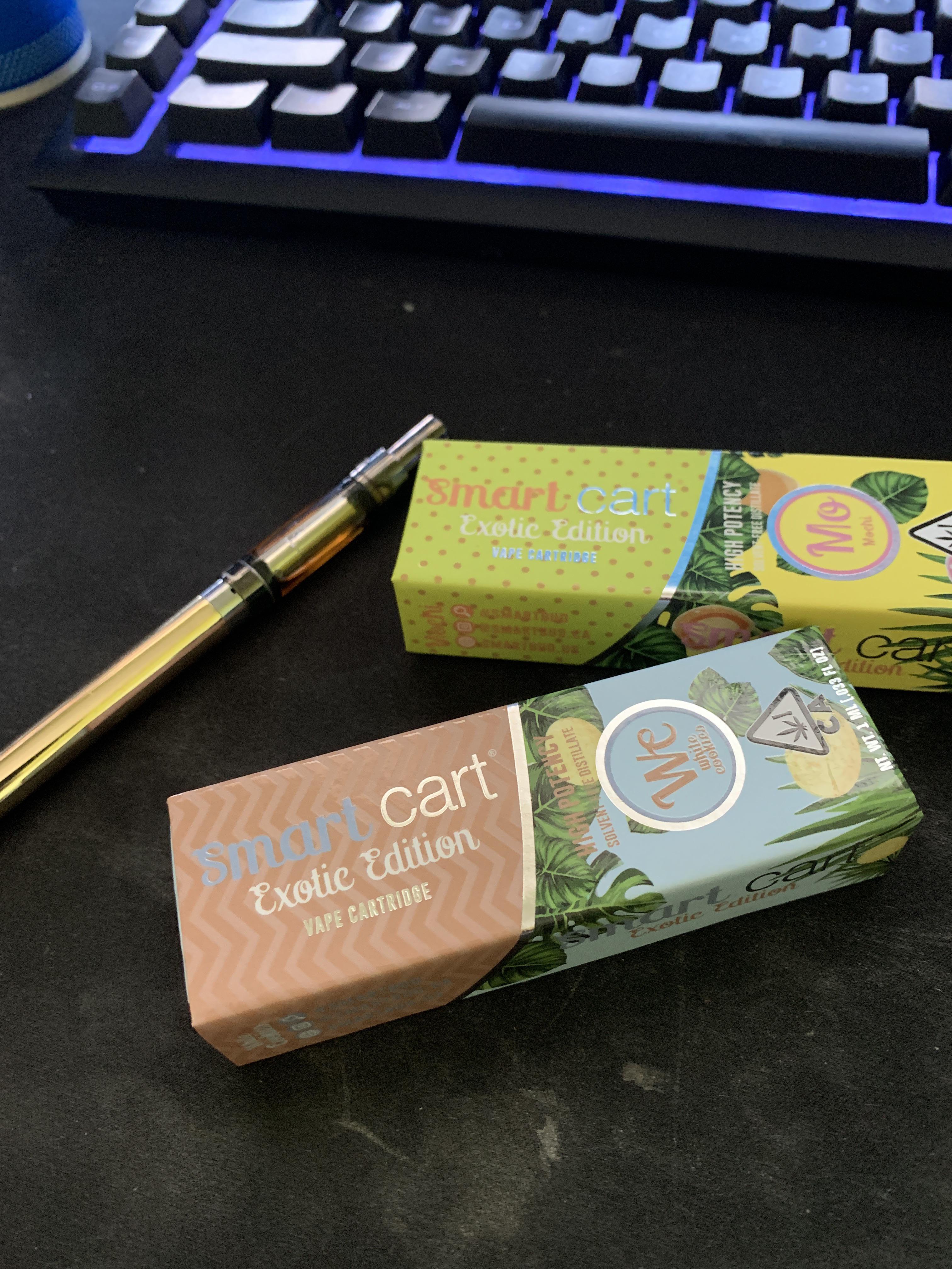 Picked up new Smart Carts Exotic Editions! r/oilpen