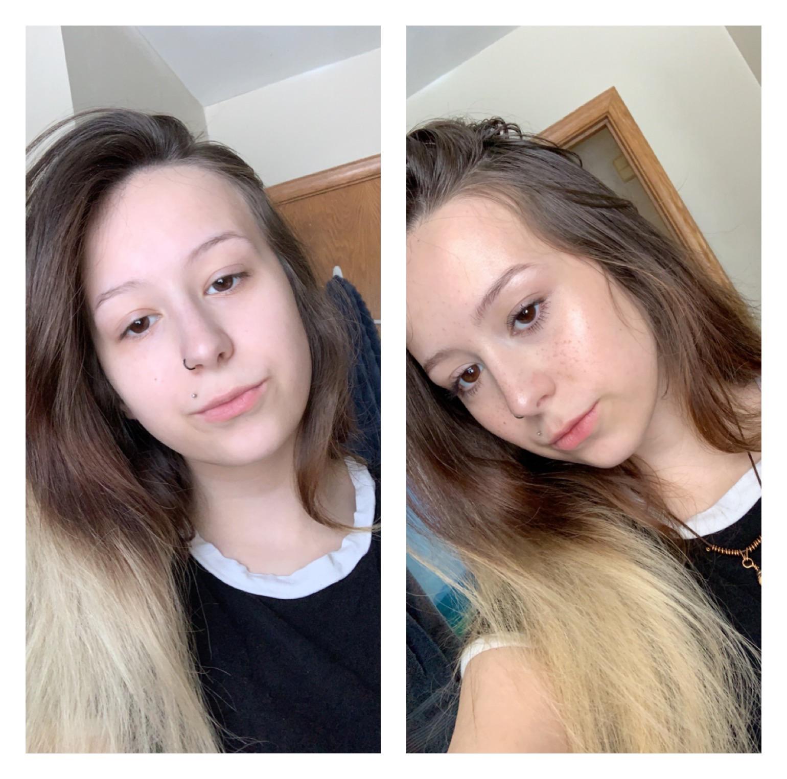 I’m absolutely obsessed with “nomakeup” makeup right now. r/mua