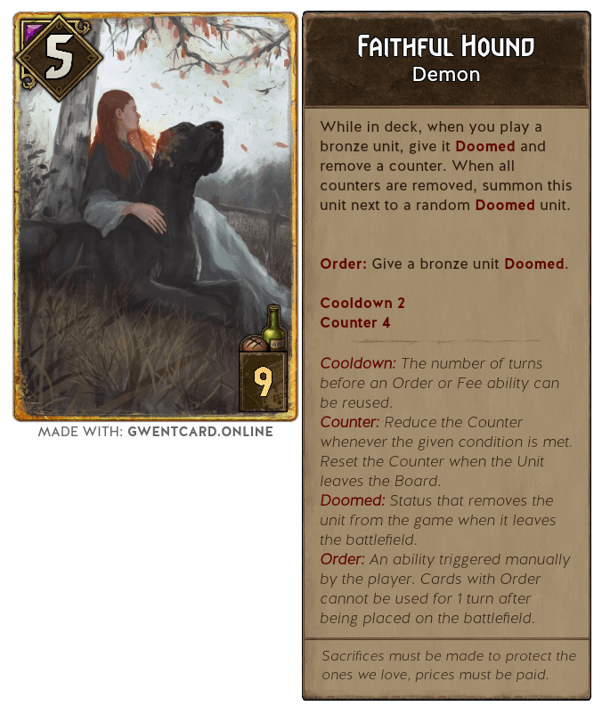 Good Dog r/customgwent