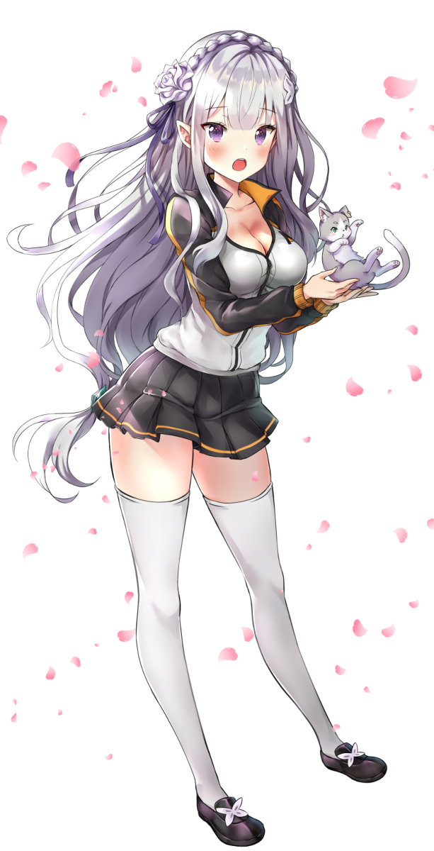 [Media] Emilia has a new outfit r/Re_Zero