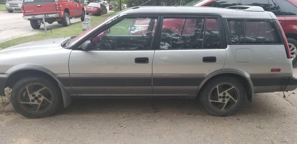 1990 Toyota Corolla 4WD (Craigslist link in comments) battlewagon