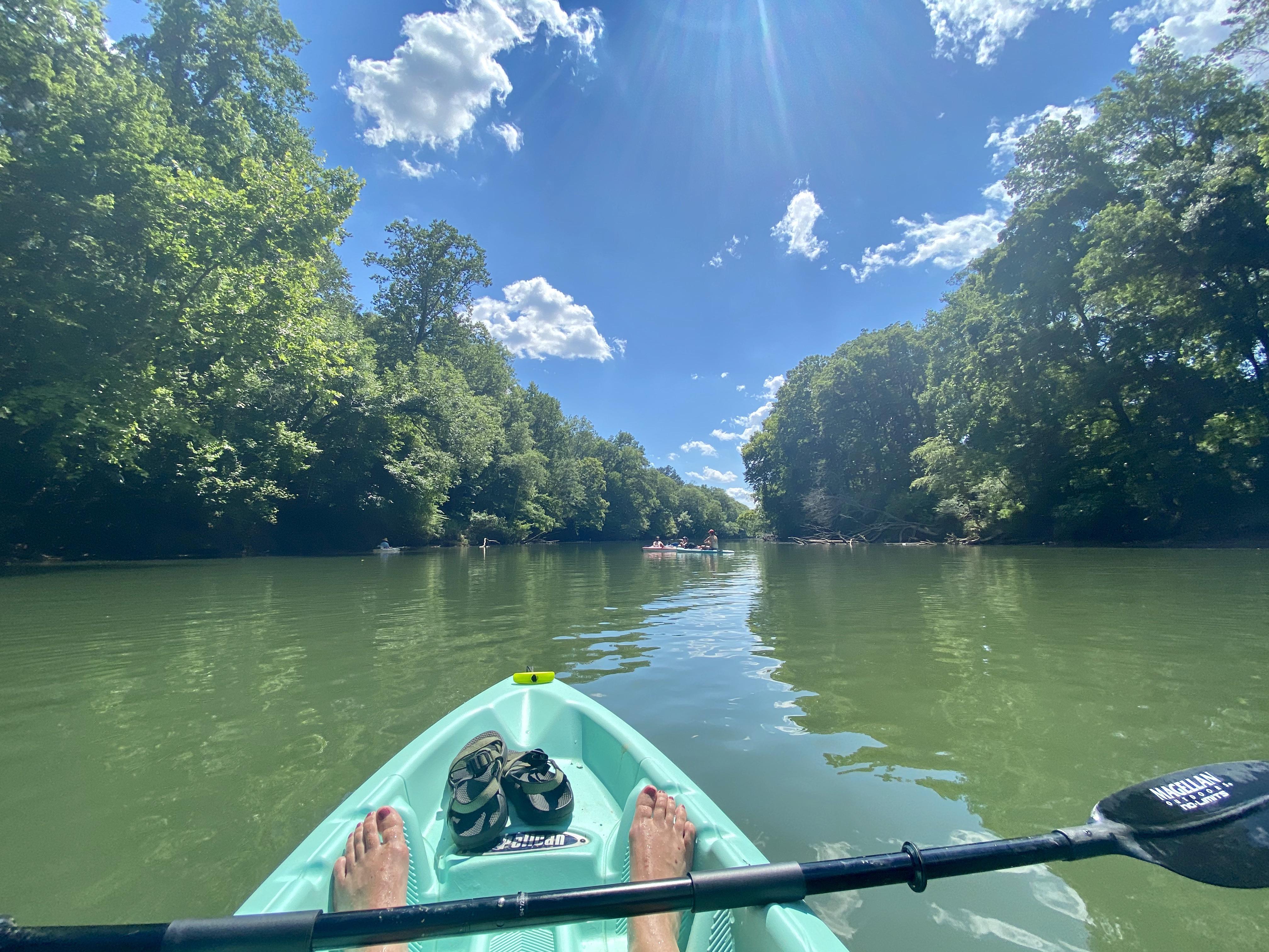 Way down yonder on the Chattahoochee r/Kayaking