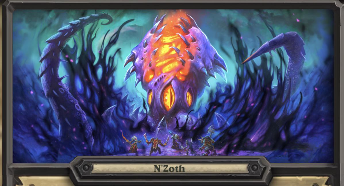 N’Zoth is the best hero portrait. Change my mind r/hearthstone