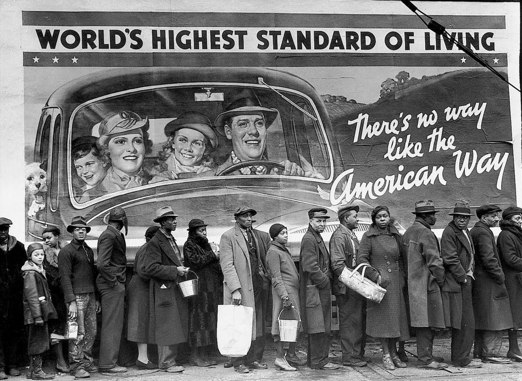 World's Highest Standard of Living, by Margaret BourkeWhite, 1937