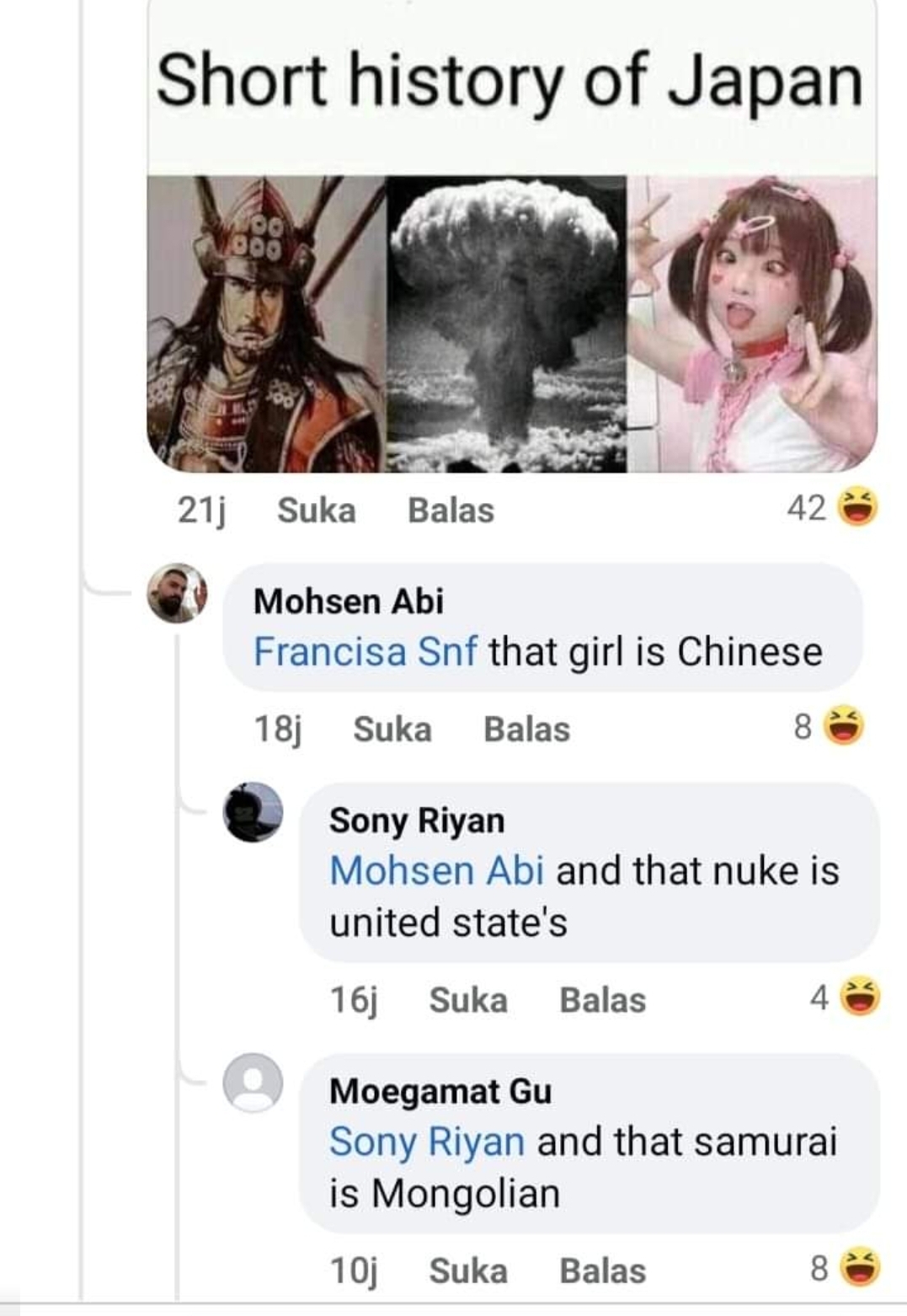 to present a short history of Japan therewasanattempt