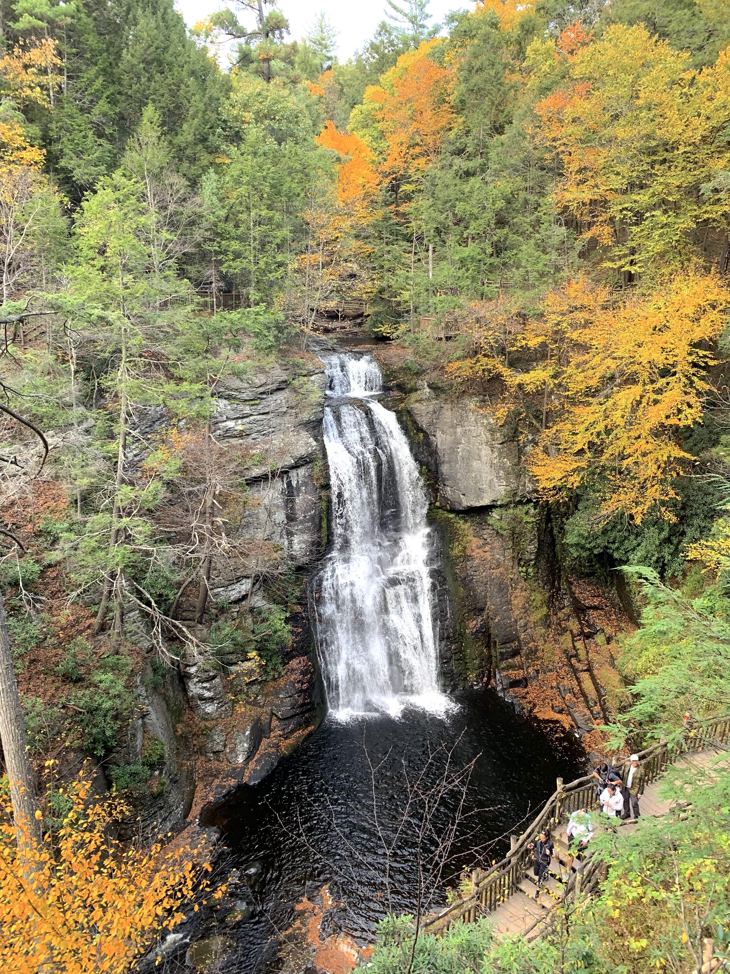 Bushkill Falls, PA, USA [OC] [3024x4032] r/EarthPorn