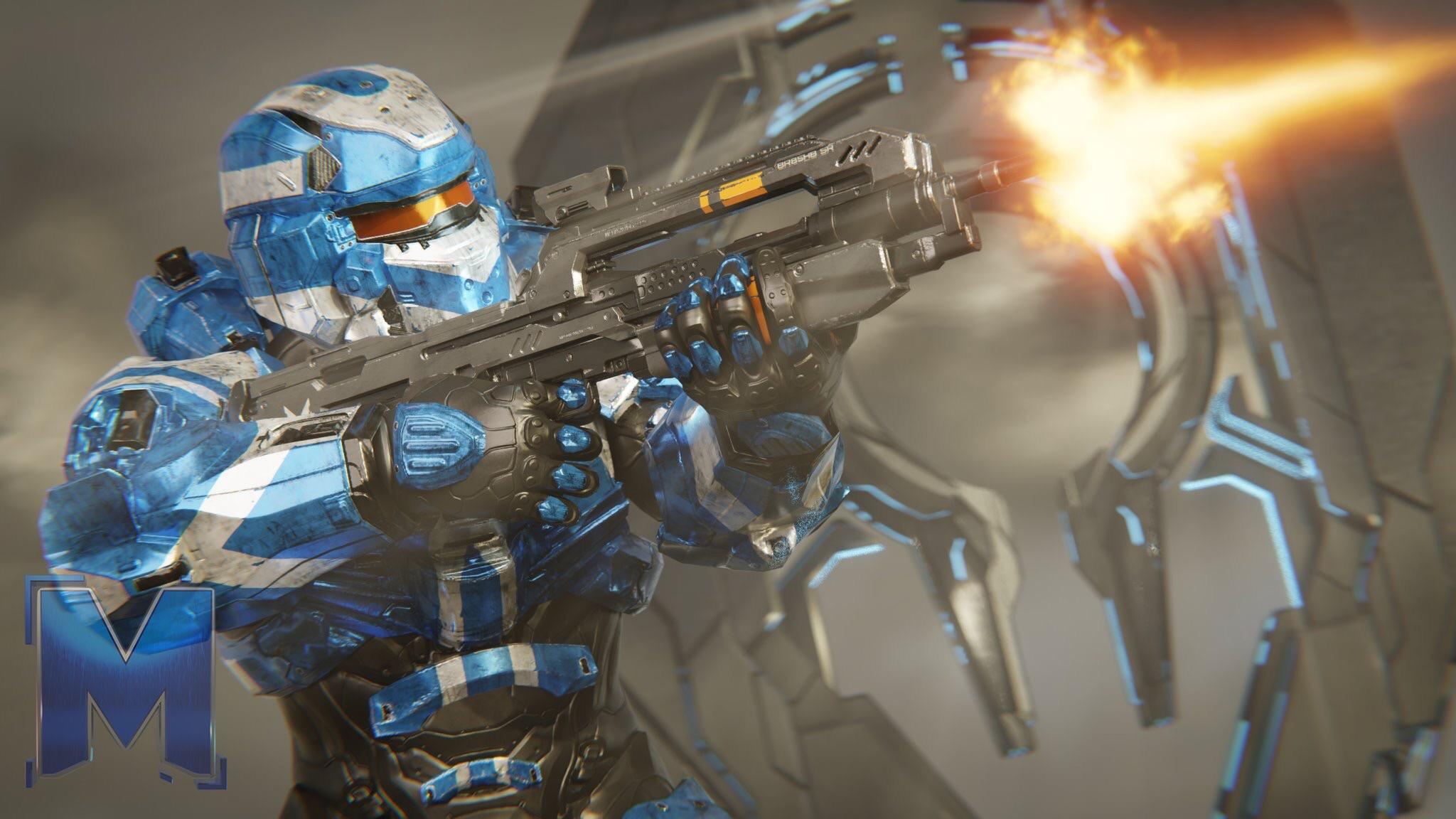 Halo 4’s 6th Anniversary [Blender Art] r/halo